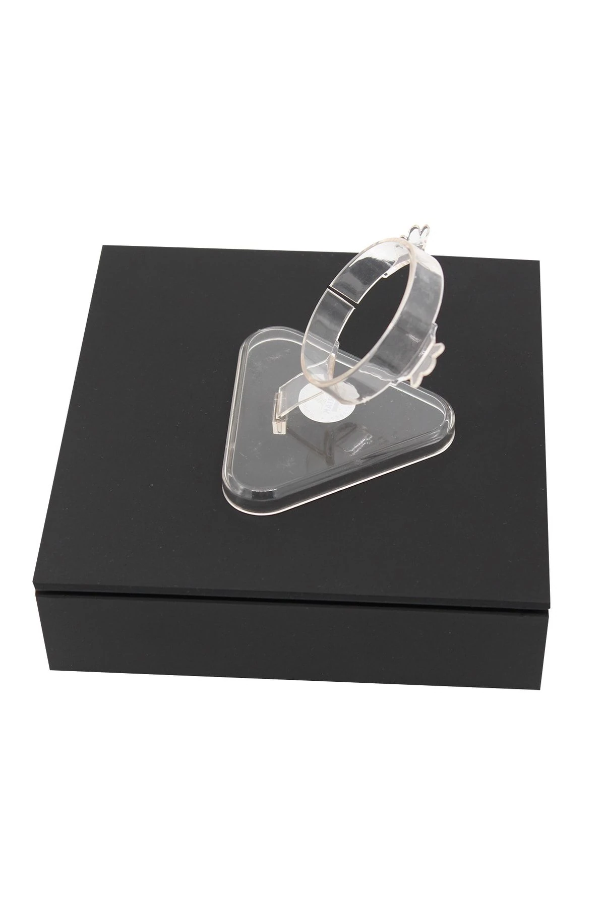 Çelik Kelepçe Ve Bileklik Standı Yuvarlak (10 Adet)