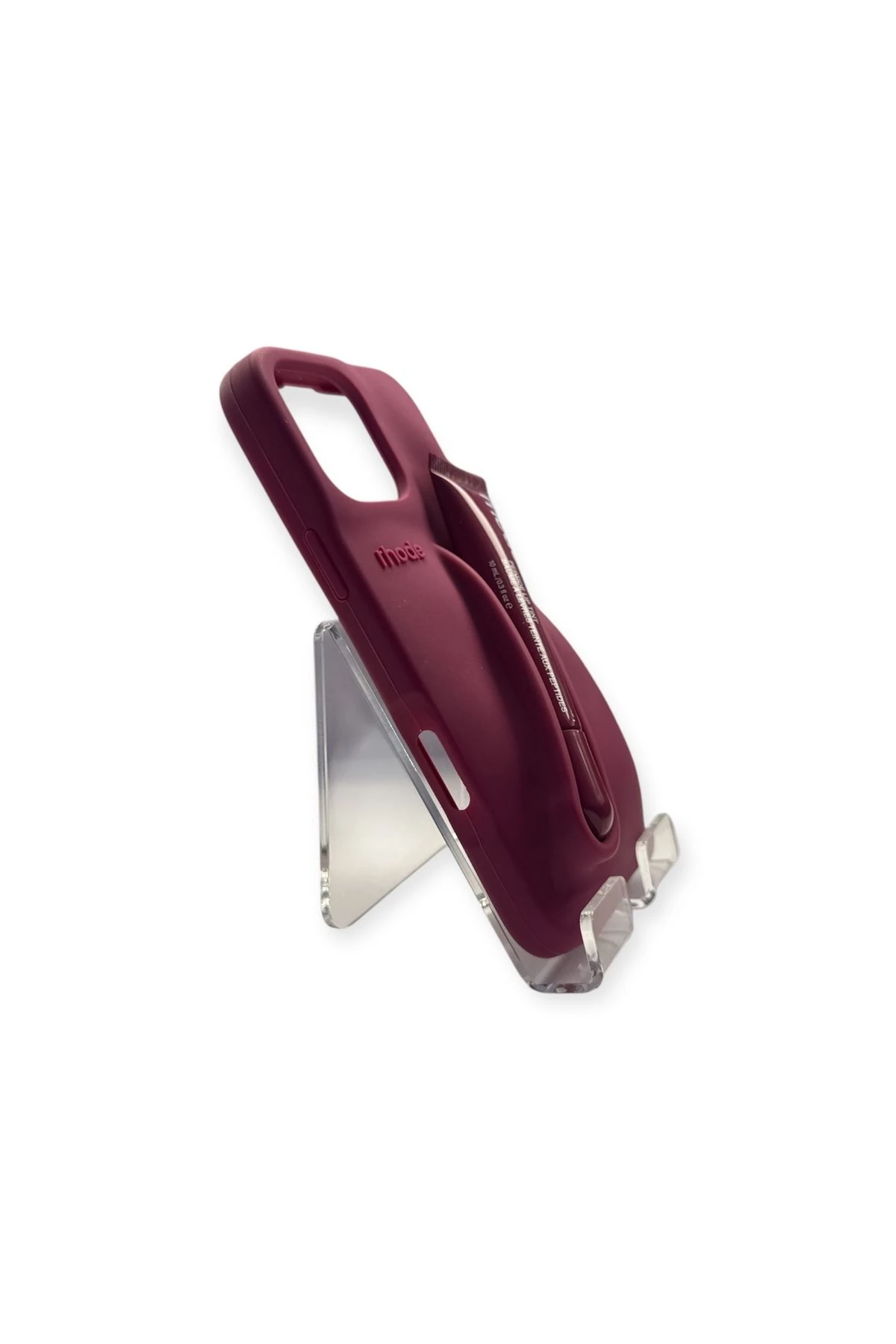 Telefon Standı – 8x10 cm | Masaüstü Dikey Destek | Tüm Telefon Modelleri ile Uyumlu