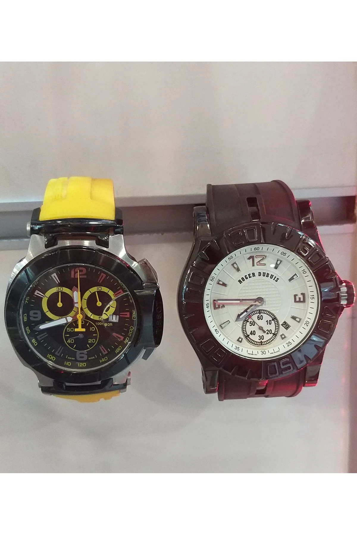 Saat Standı Raflık Çengel Şeffaf (100 Adet)