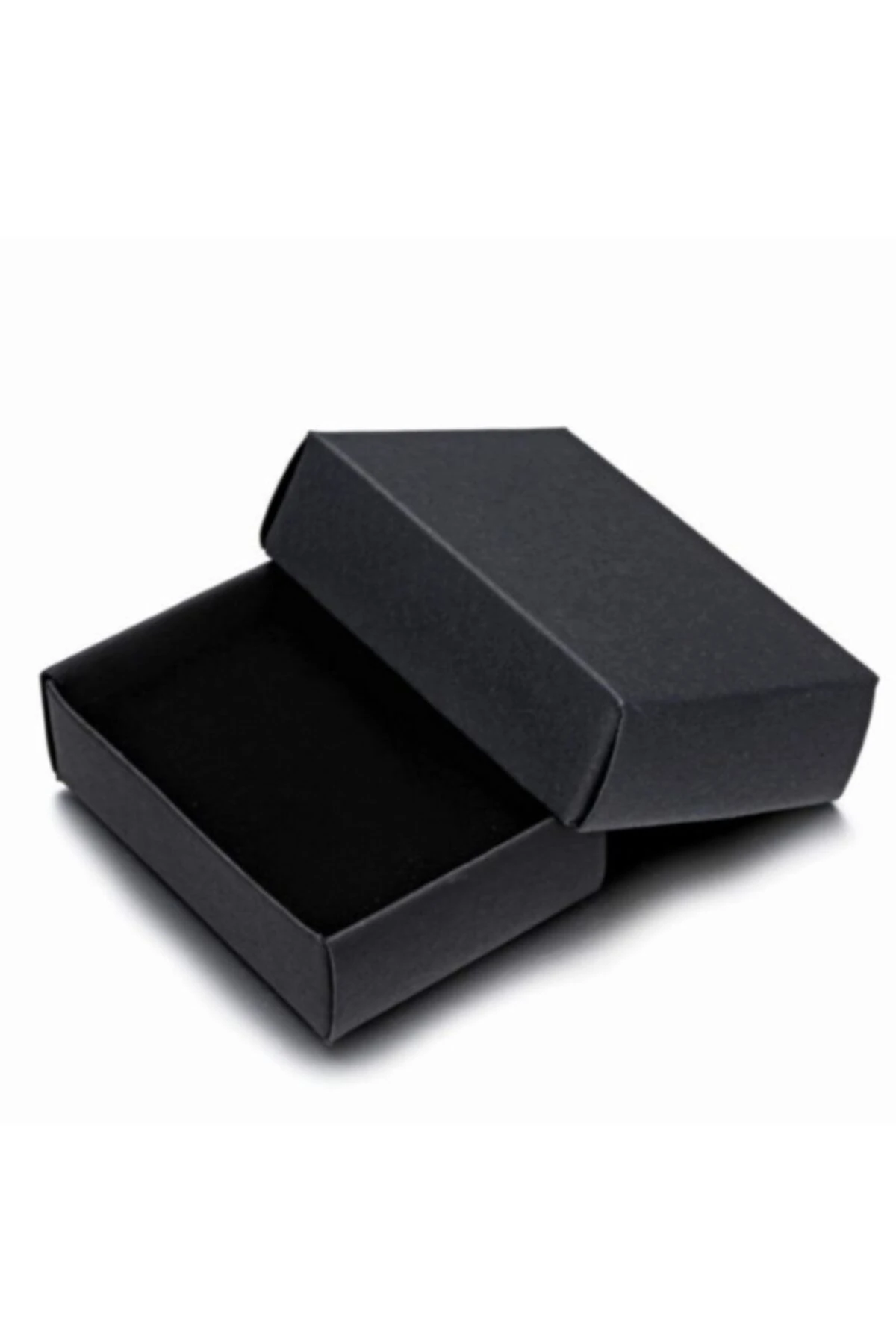 Yüzük Kutusu Karton Siyah-4*5*3cm (78 ADET)