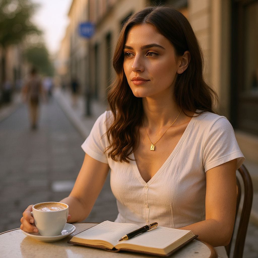 Zarflı Model Açılabilir Mıknatıslı Kolye – İçine Fotoğraf veya Not Konulabilen Anlamlı Takı