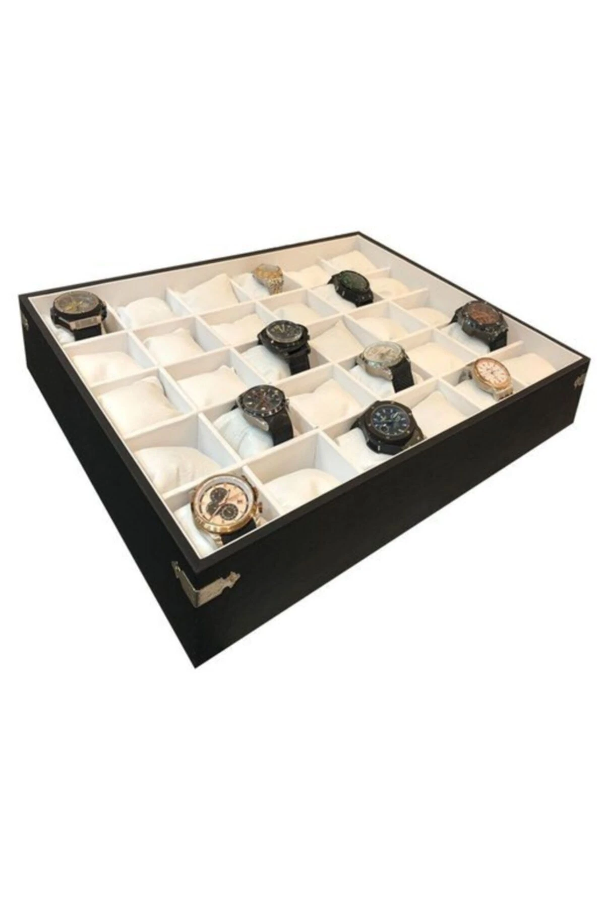 Saat Tablası 30'lu Siyah Içi Siyah