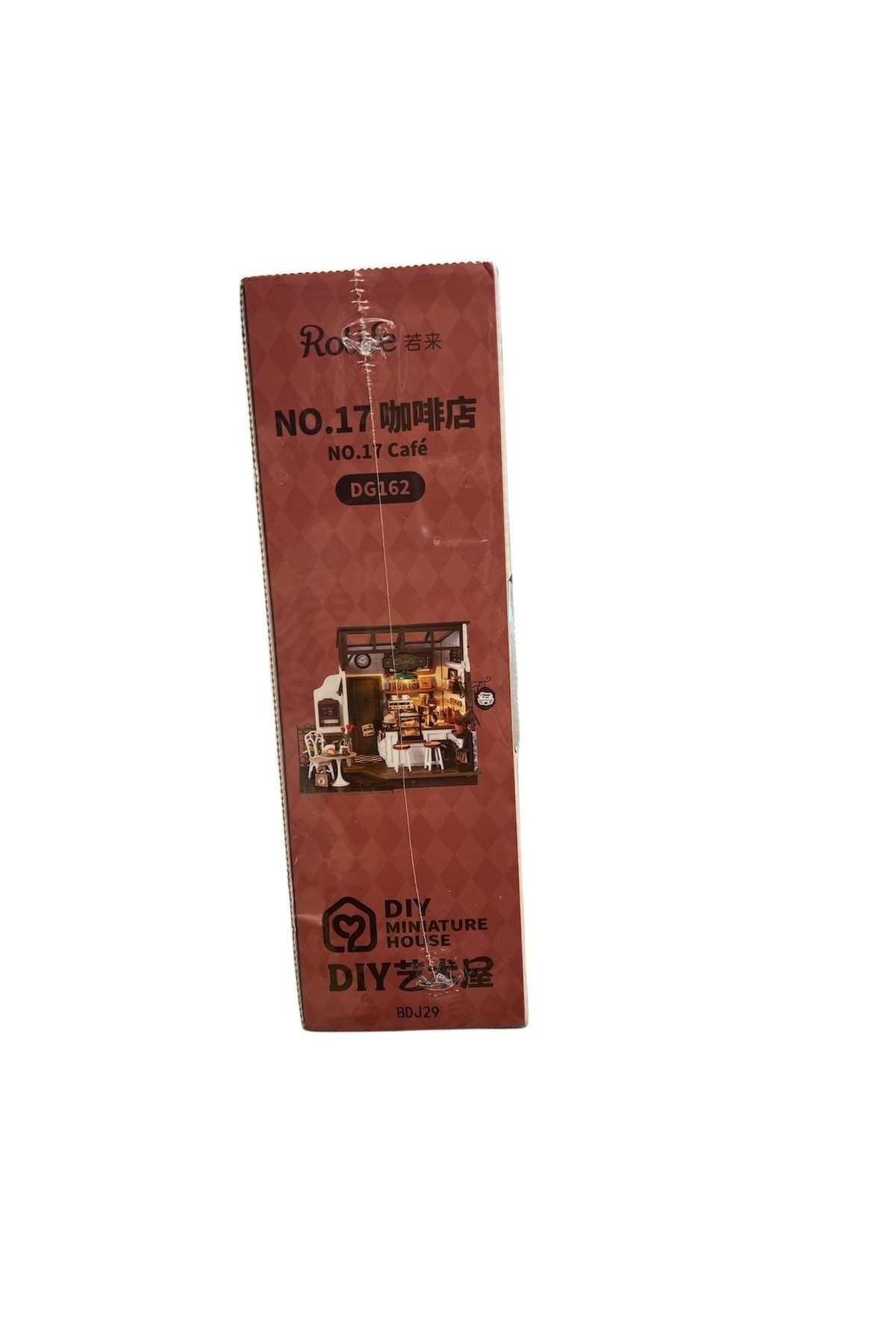 Rolife DIY Minyatür Ev - Flavory Cafe DG162