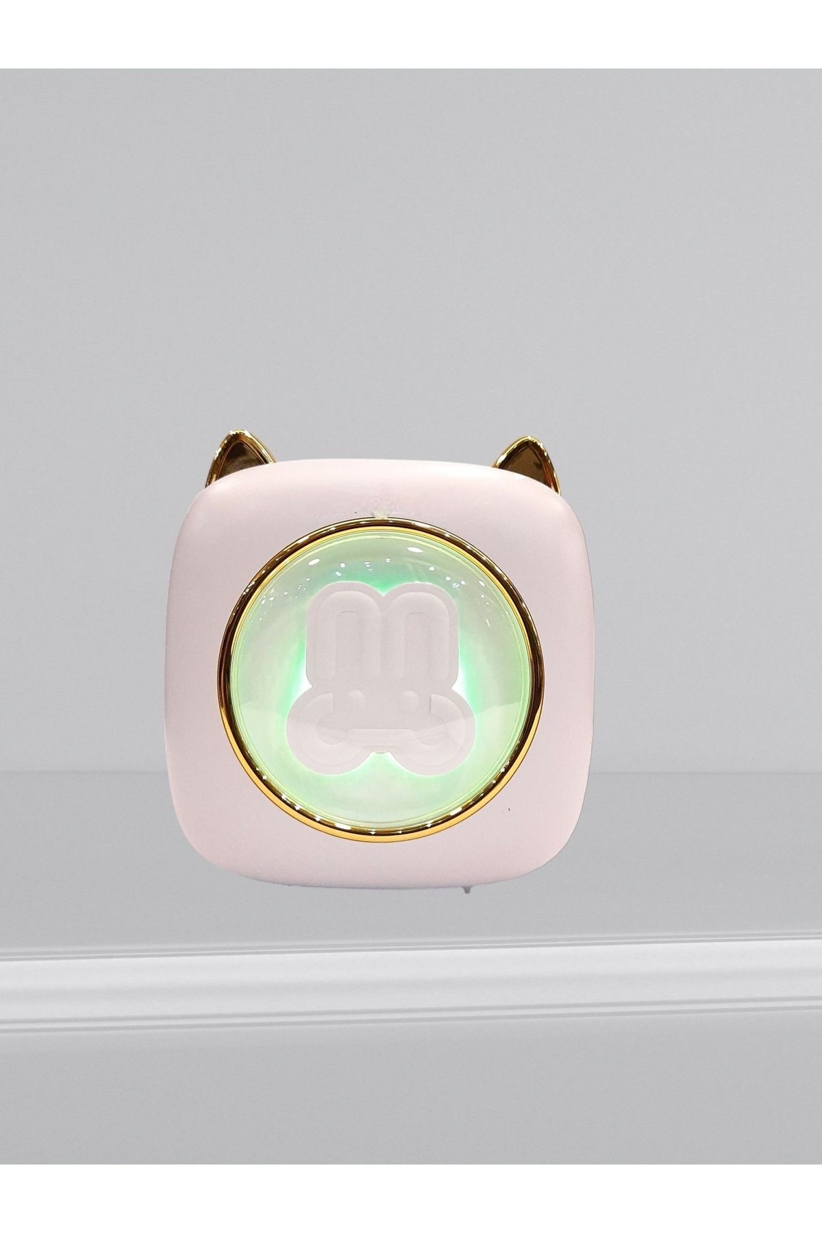 Mini Taşınabilir Bluetooth Yazıcı, Spesiyal Gold Model, Yedek 1 Beyaz Rulo Kağıt Hediye.