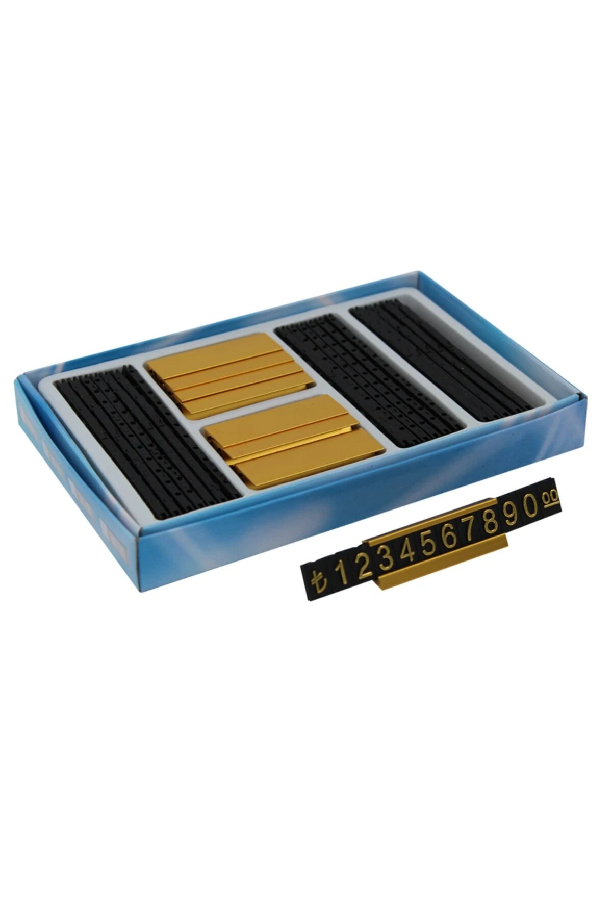 Metal Etiketlik Gold