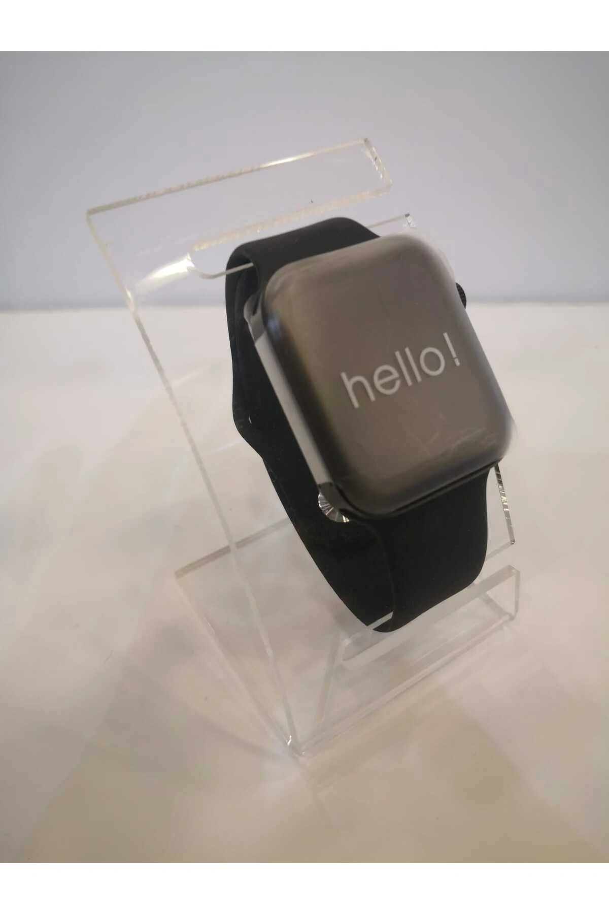 Saat Standı Sw Model 6 Cm Oval Şeffaf (5 ADET)