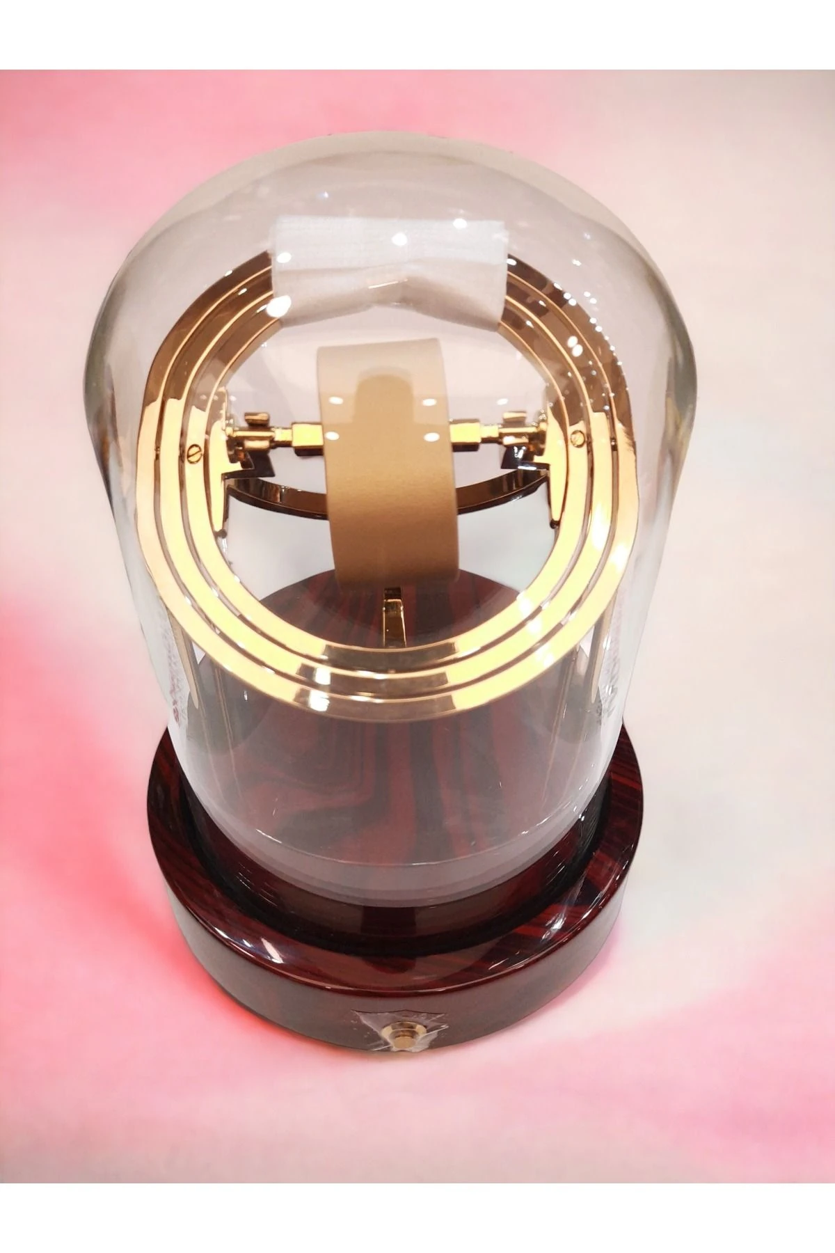 Otomatik Saat Kurma Kutusu, Tek'li, gold, Exclusive, Ranger Model