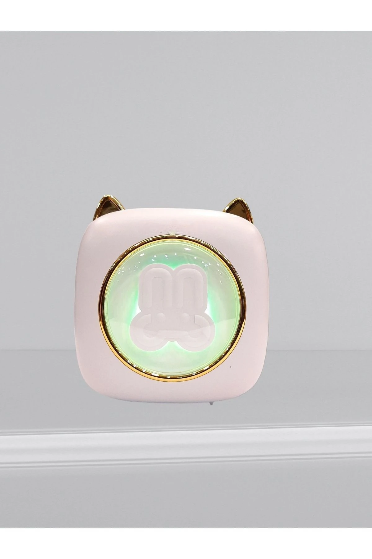 Mini Taşınabilir Bluetooth Yazıcı, Spesiyal Gold Model, Yedek 1 Beyaz Rulo Kağıt Hediye.