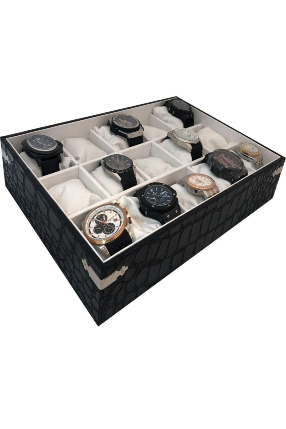 Saat Tablası 15'li Siyah Içi Siyah