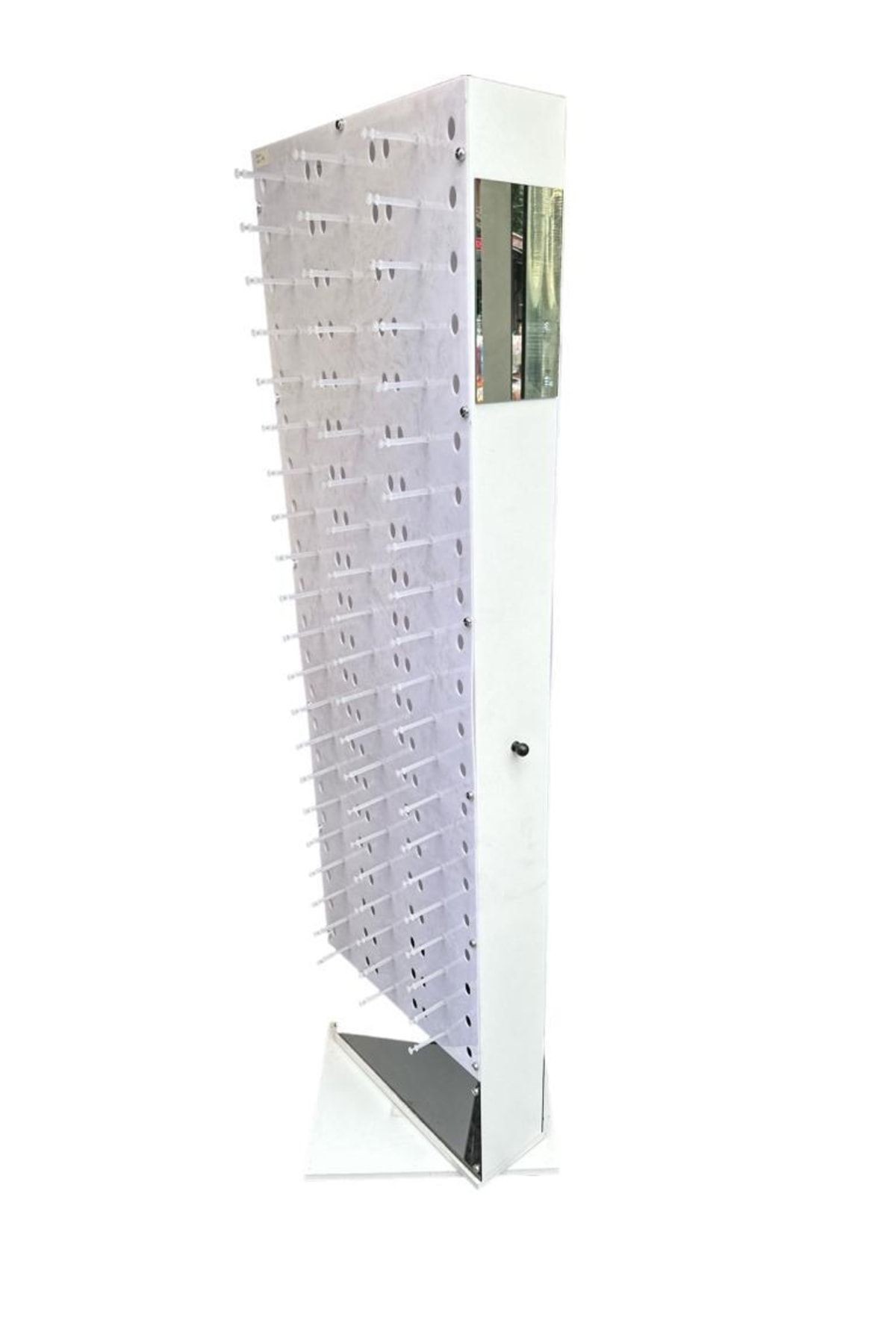 Gözlük Standı 126’lı Pleksi Çift Taraflı Dönerli Model