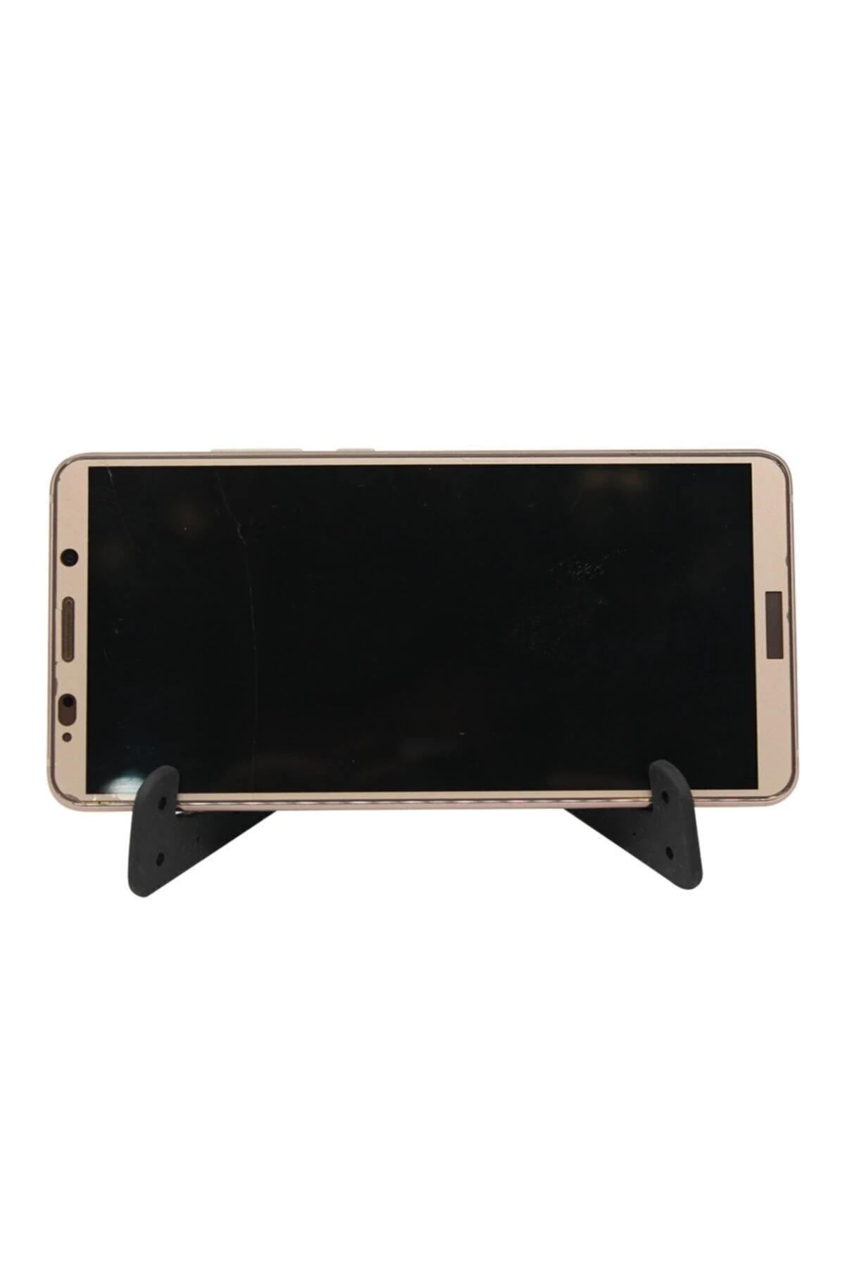 Telefon Tablet Standı V Model Siyah