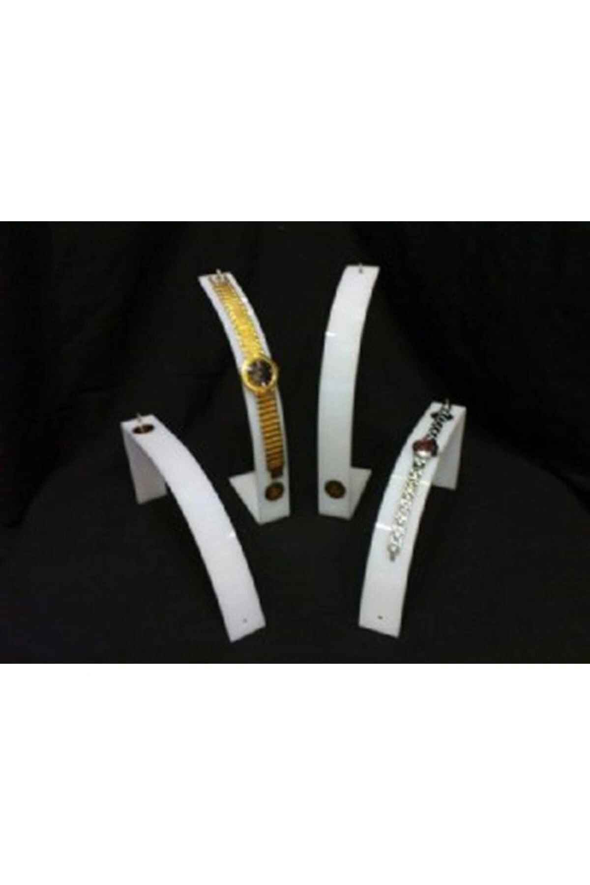 Saat Standı 1 Pimli Oval I?nce Buzlu (10 ADET)