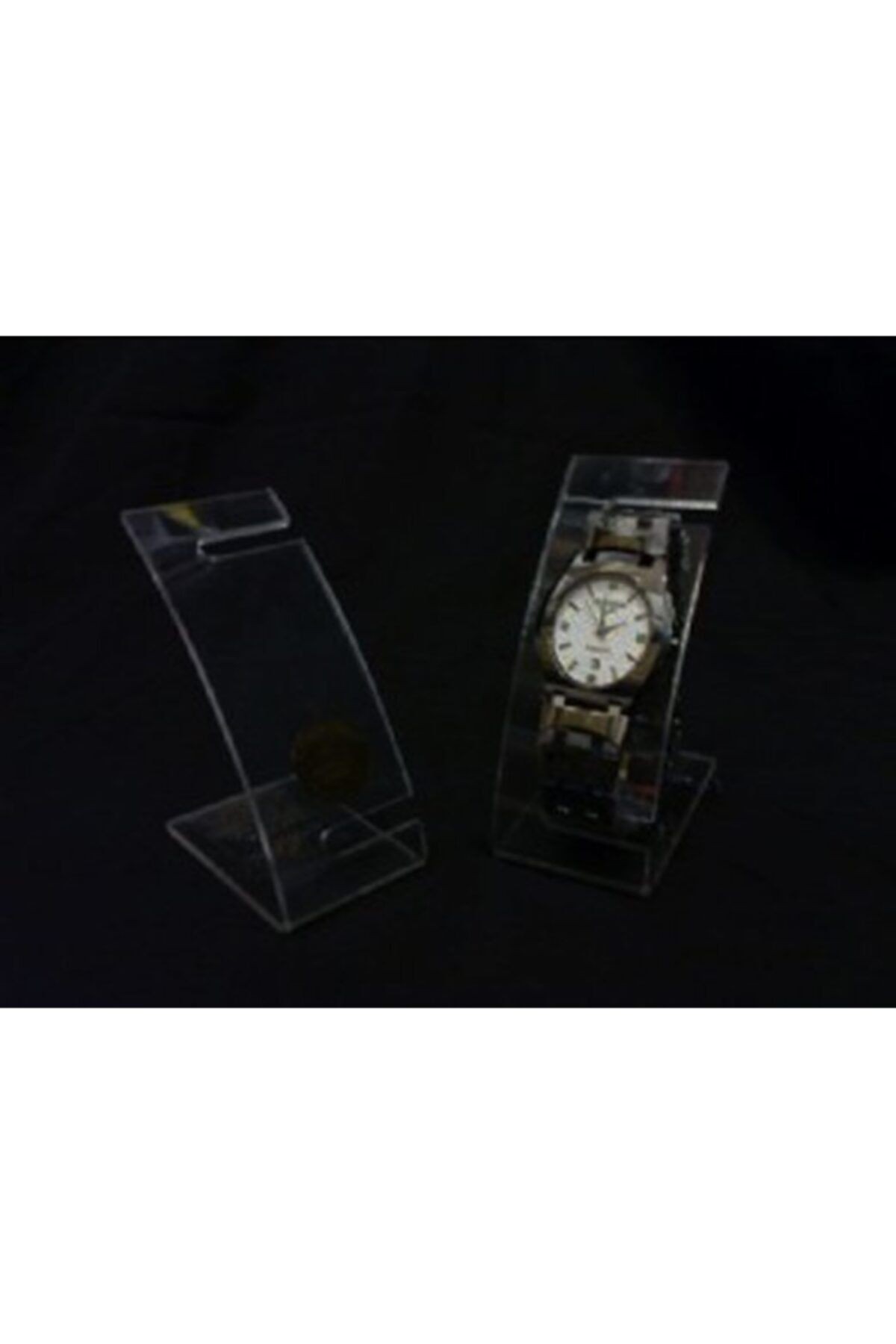 Saat Standı Sw Model 11 Cm Oval Şeffaf (5 ADET)
