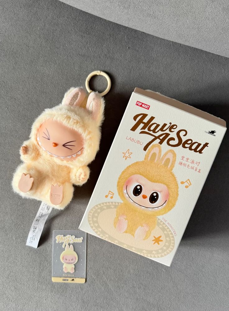 Labubu Have A Seat 2025 – Sürpriz Kutulu Renkli Figür (Renk Sürprizli!)