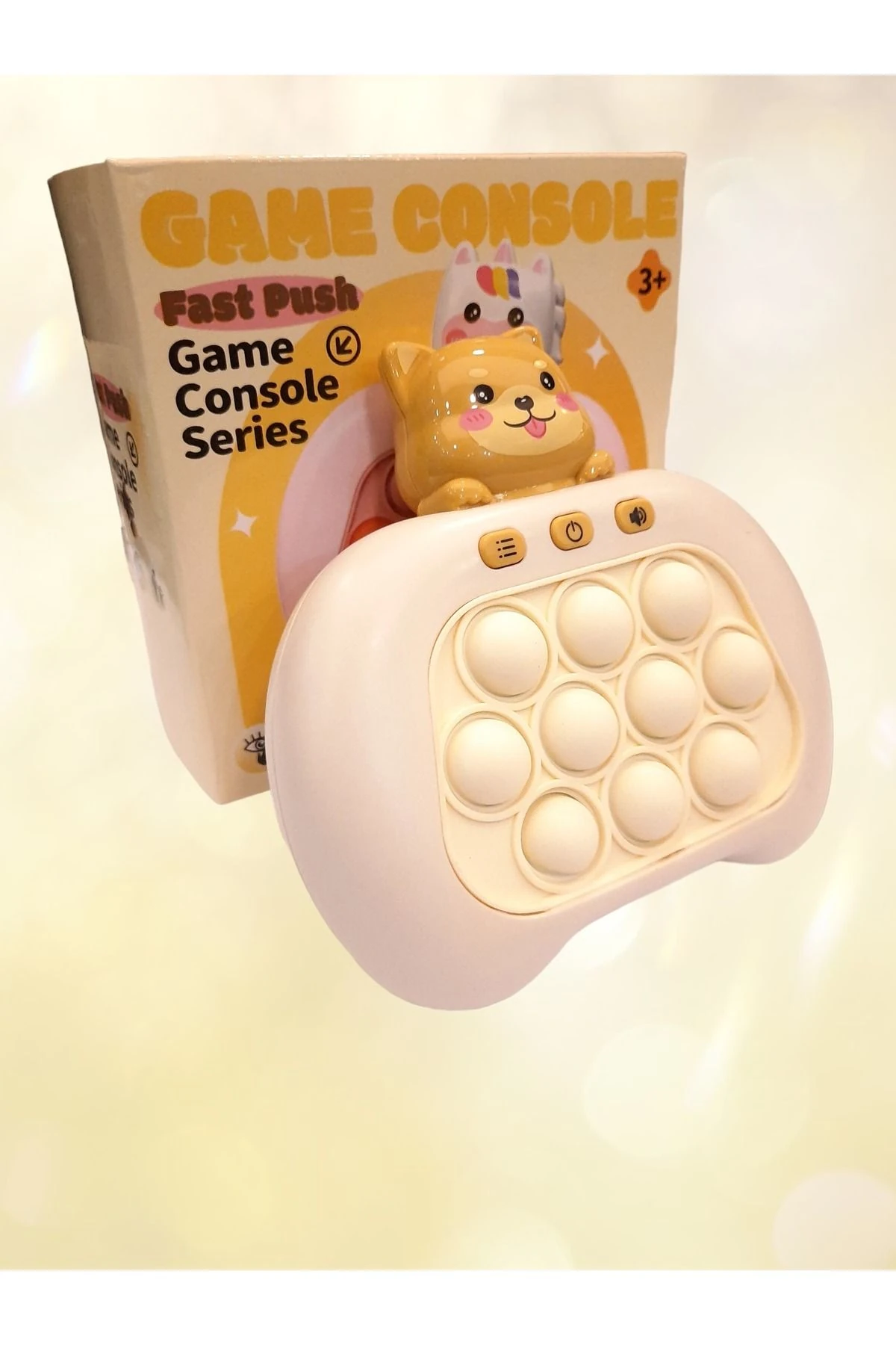 Elektronik Popit, Quick Push Konsol Köpekcik Model