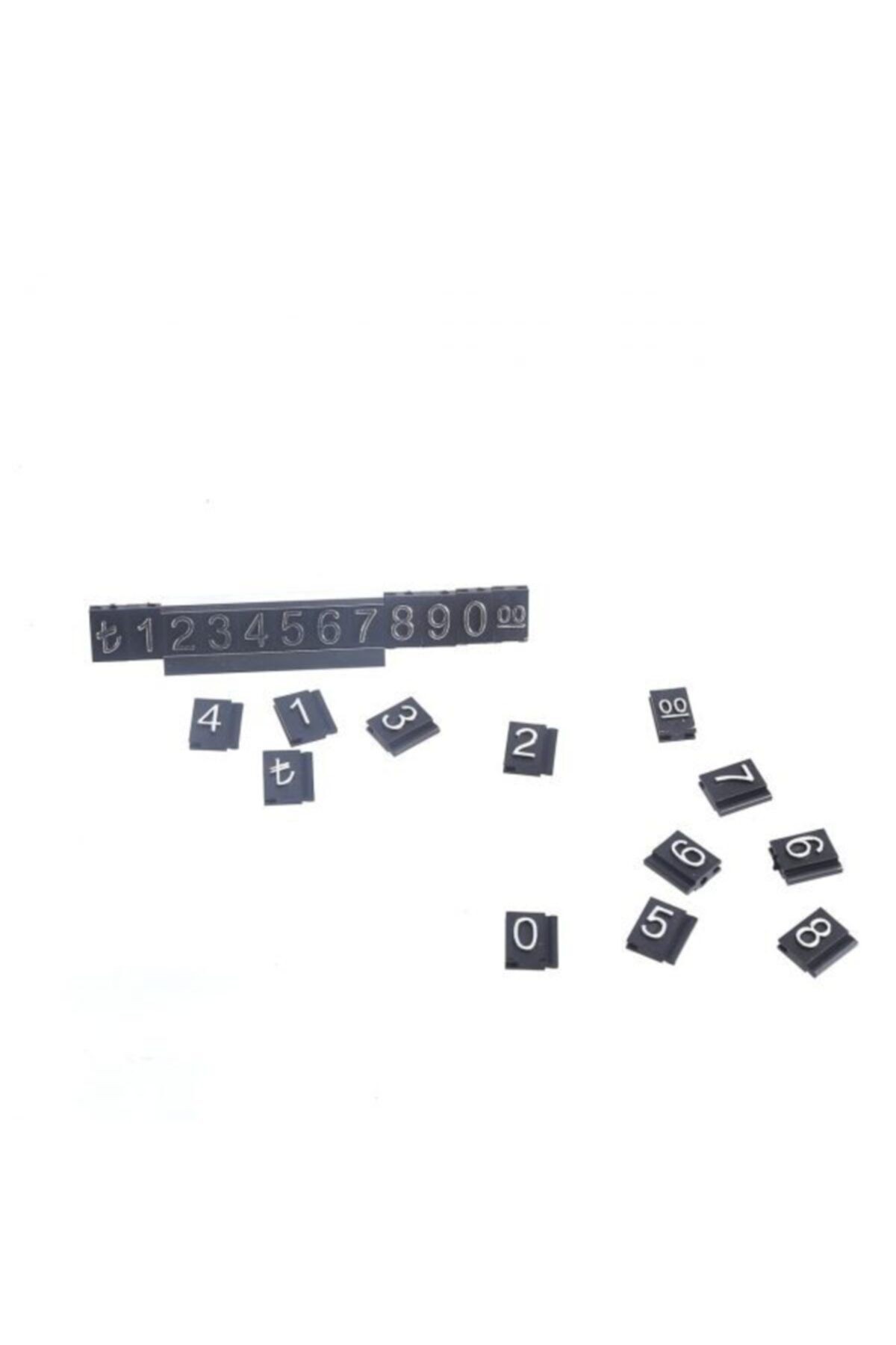 Metal Etiketlik Silver