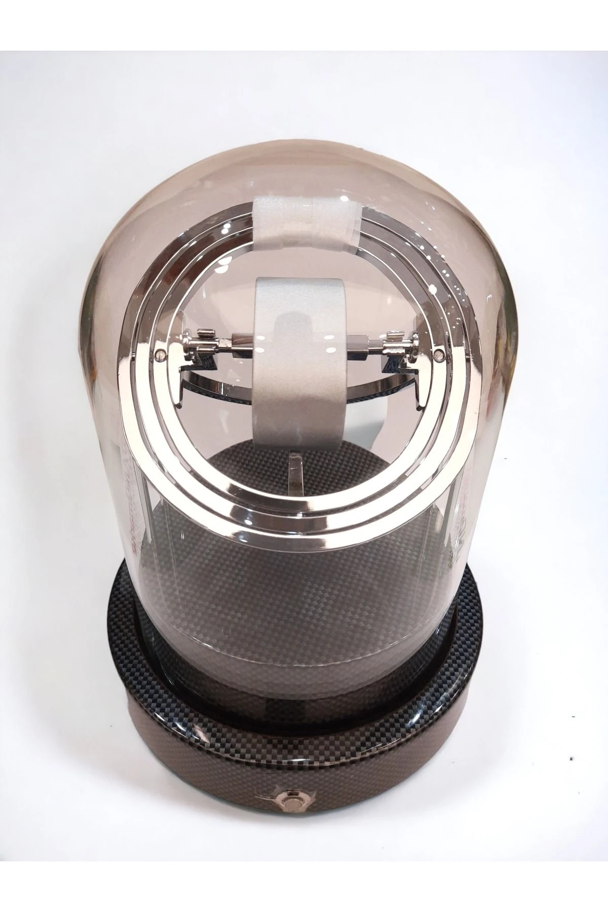 Otomatik Saat Kurma Kutusu, Tek'li, silver, Exclusive, Ranger Model