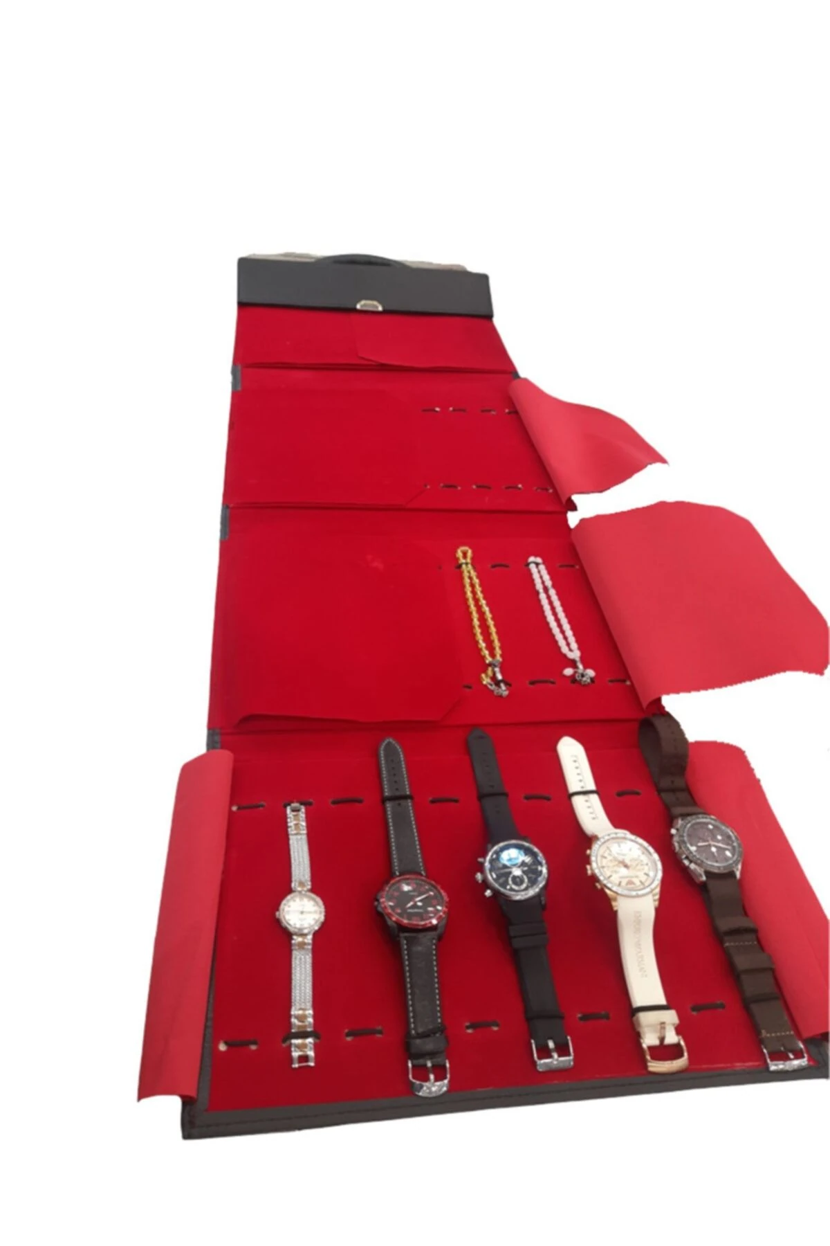 Saat Çantası Yaprak Model 40'lı