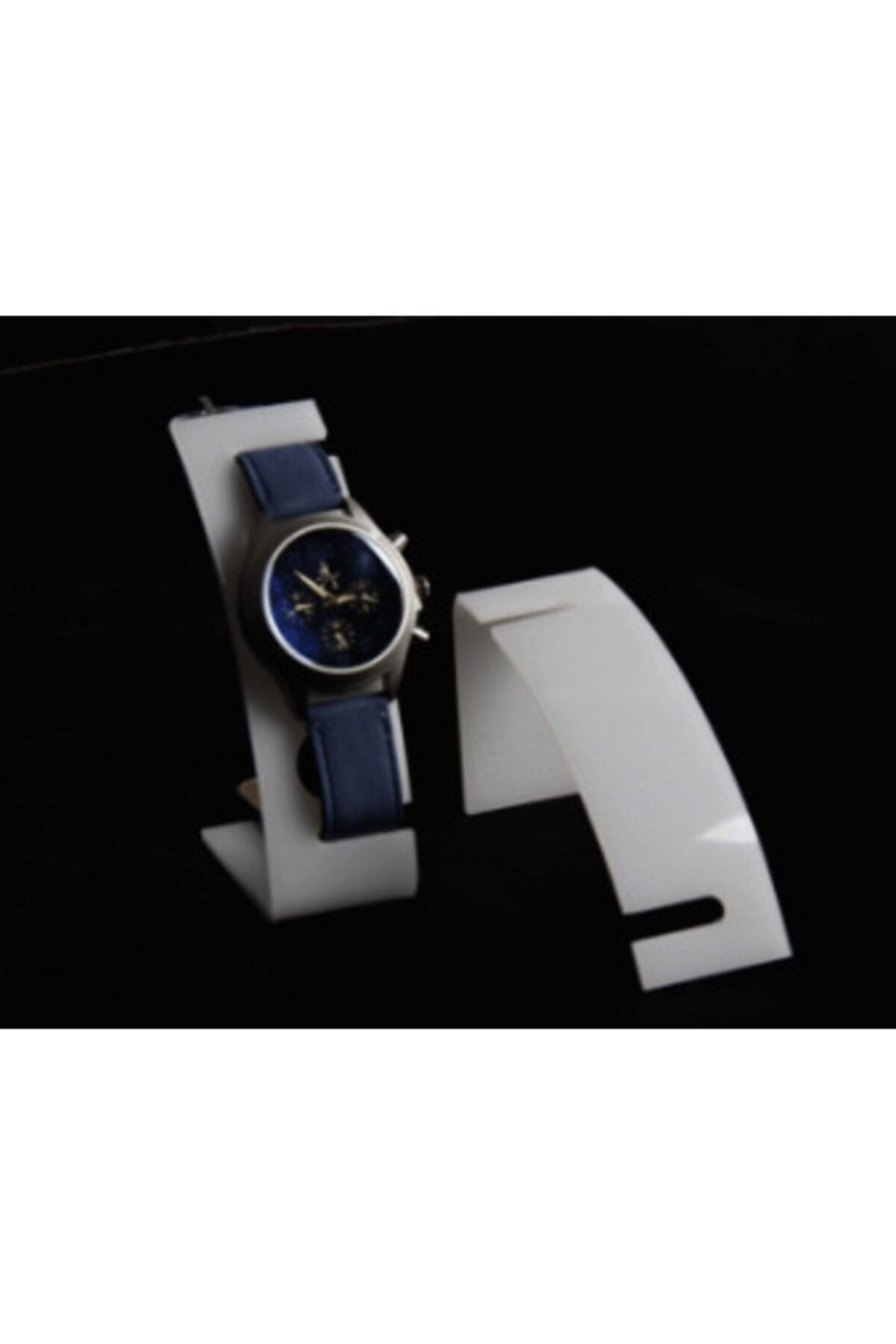 Saat Standı Sw Model 13 Cm Ince Oval Buzlu (5 ADET)
