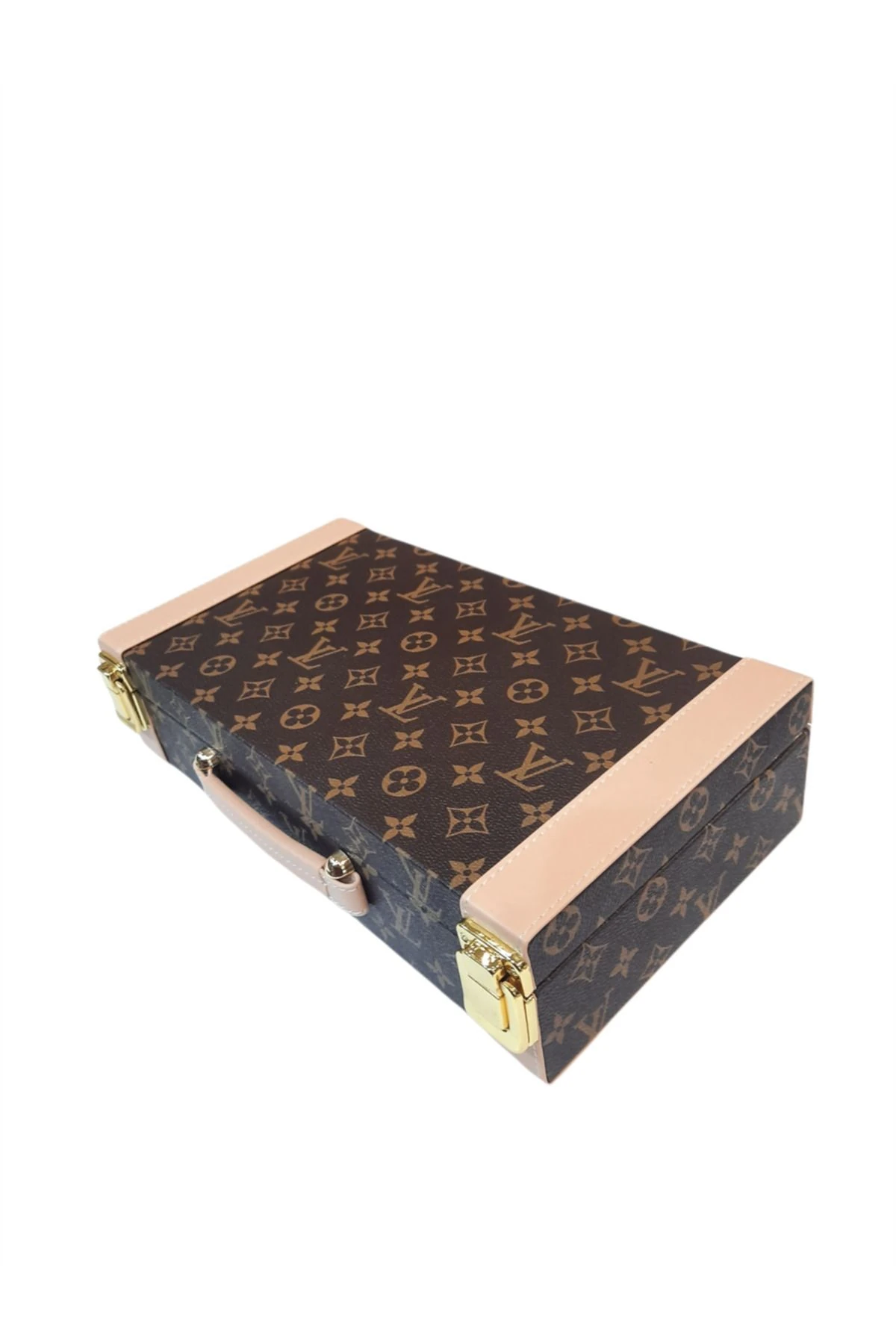 Saat Çantası Ithal 12'li Spesiyal Model Özel Tasarım Pudra Kuşaklı