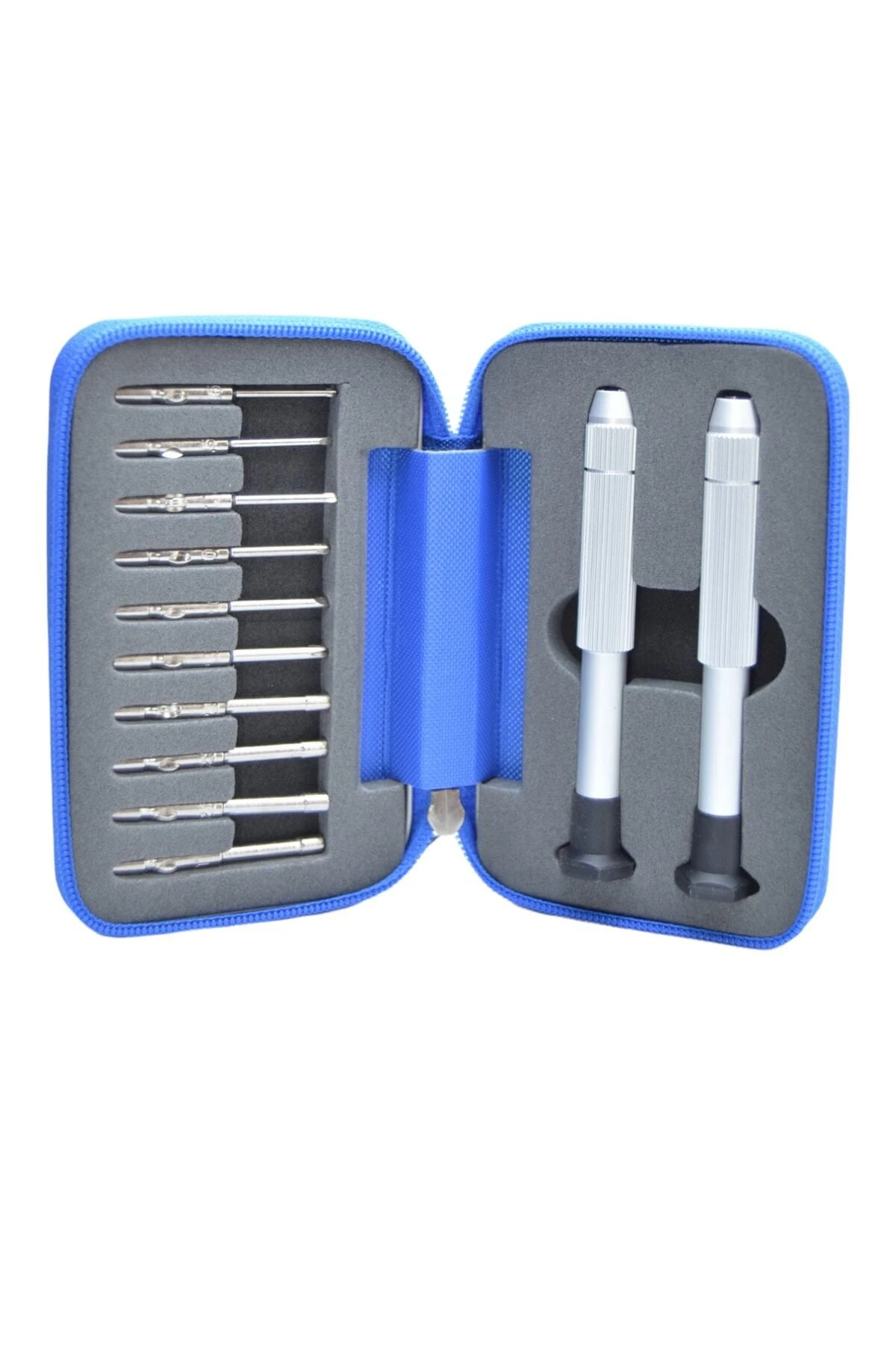 Gözlük Tornavida Seti Çelik Siyah Renk