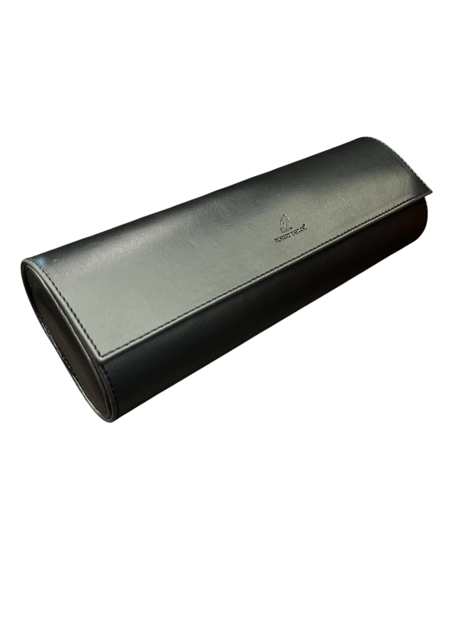 Saat Taşıma Kutusu Çıtçıtlı 4’lü – Seyahat Model Siyah