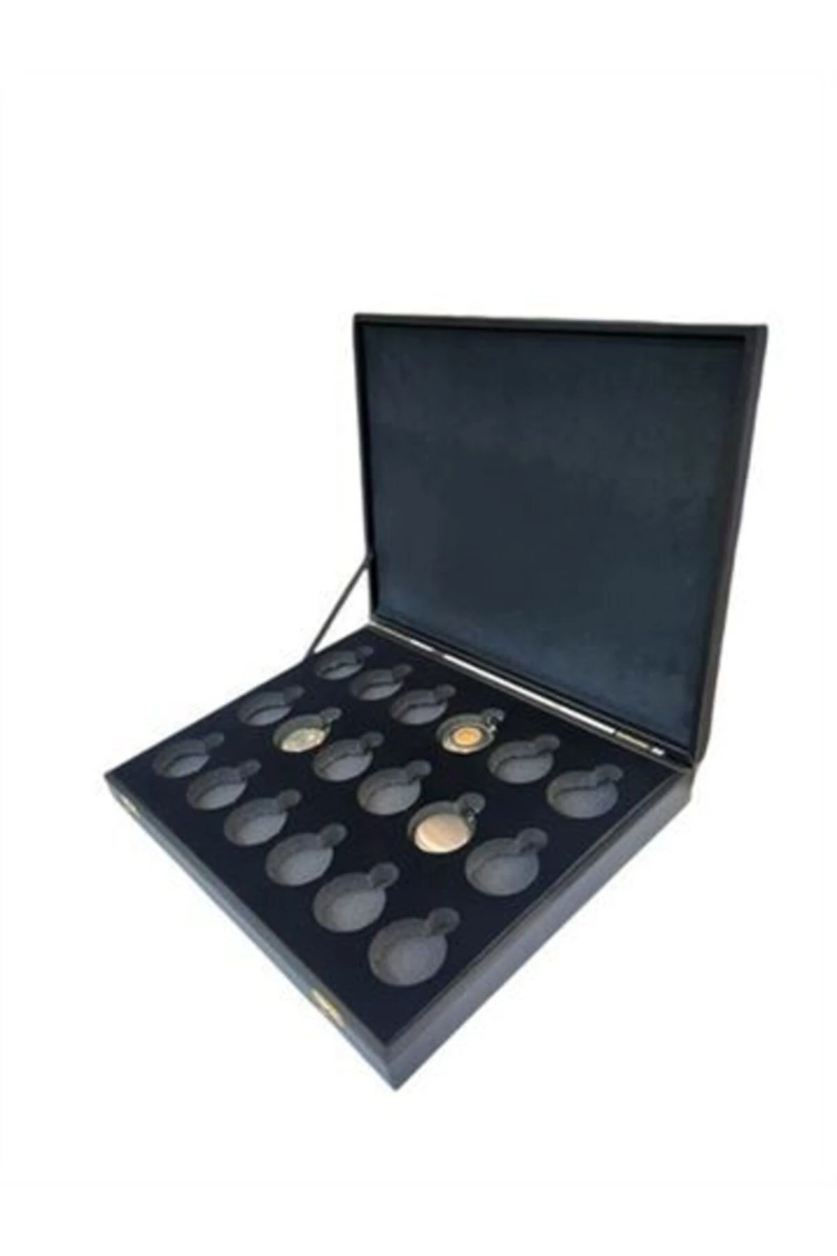 Köstekli Saat Kutusu 15'li