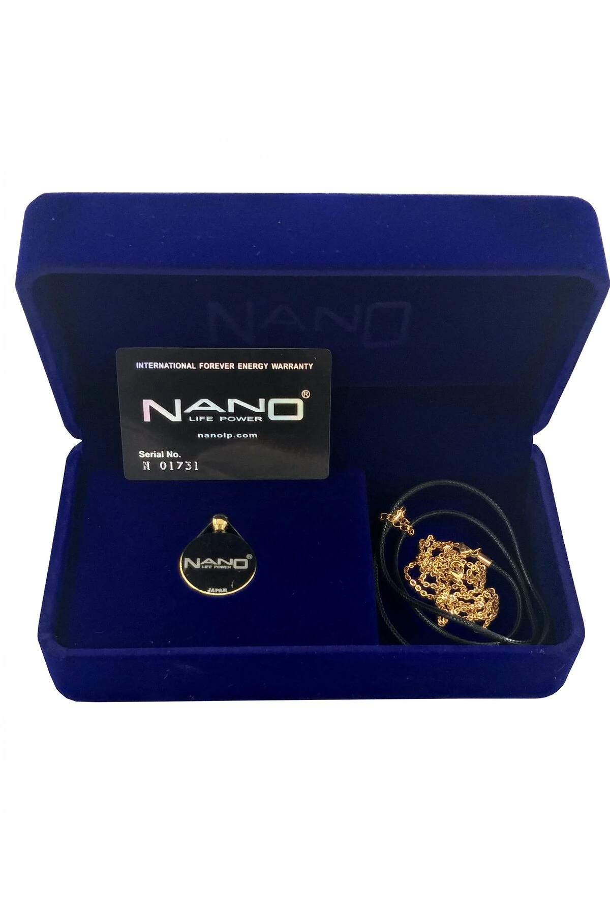 Nano Life Power Kolye Gold
