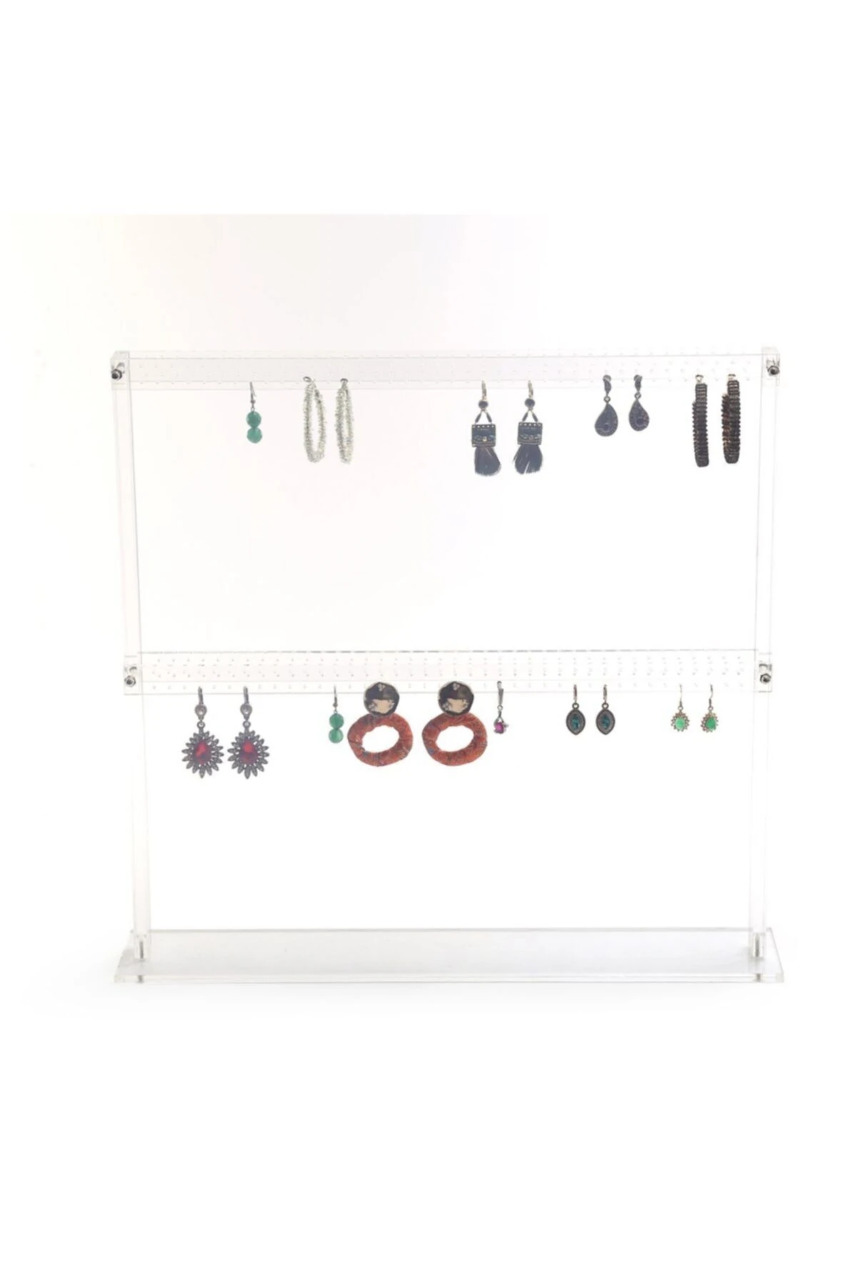 Küpe Standı Pleksi 2 Sıra