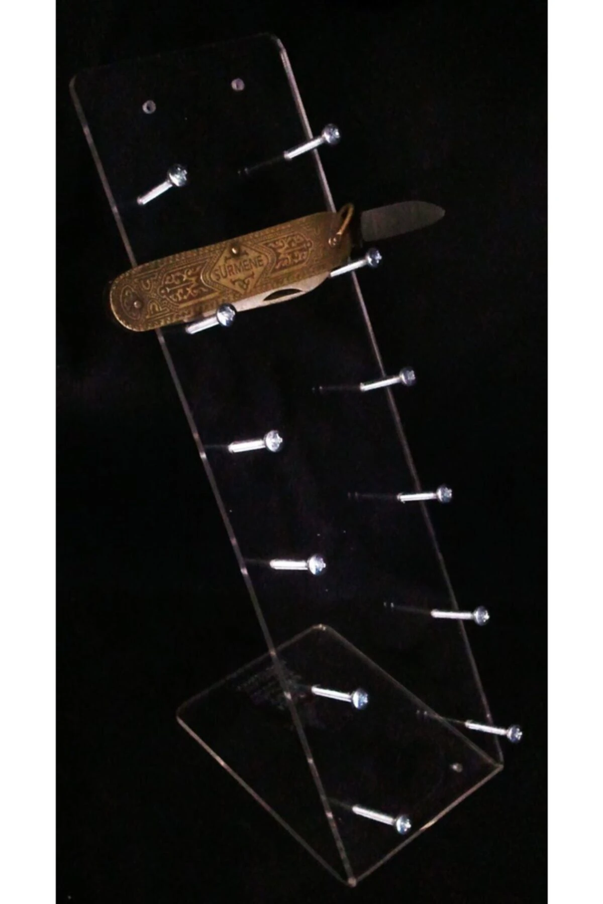 Çakı Standı 2 Pimli Şeffaf 5 Adet