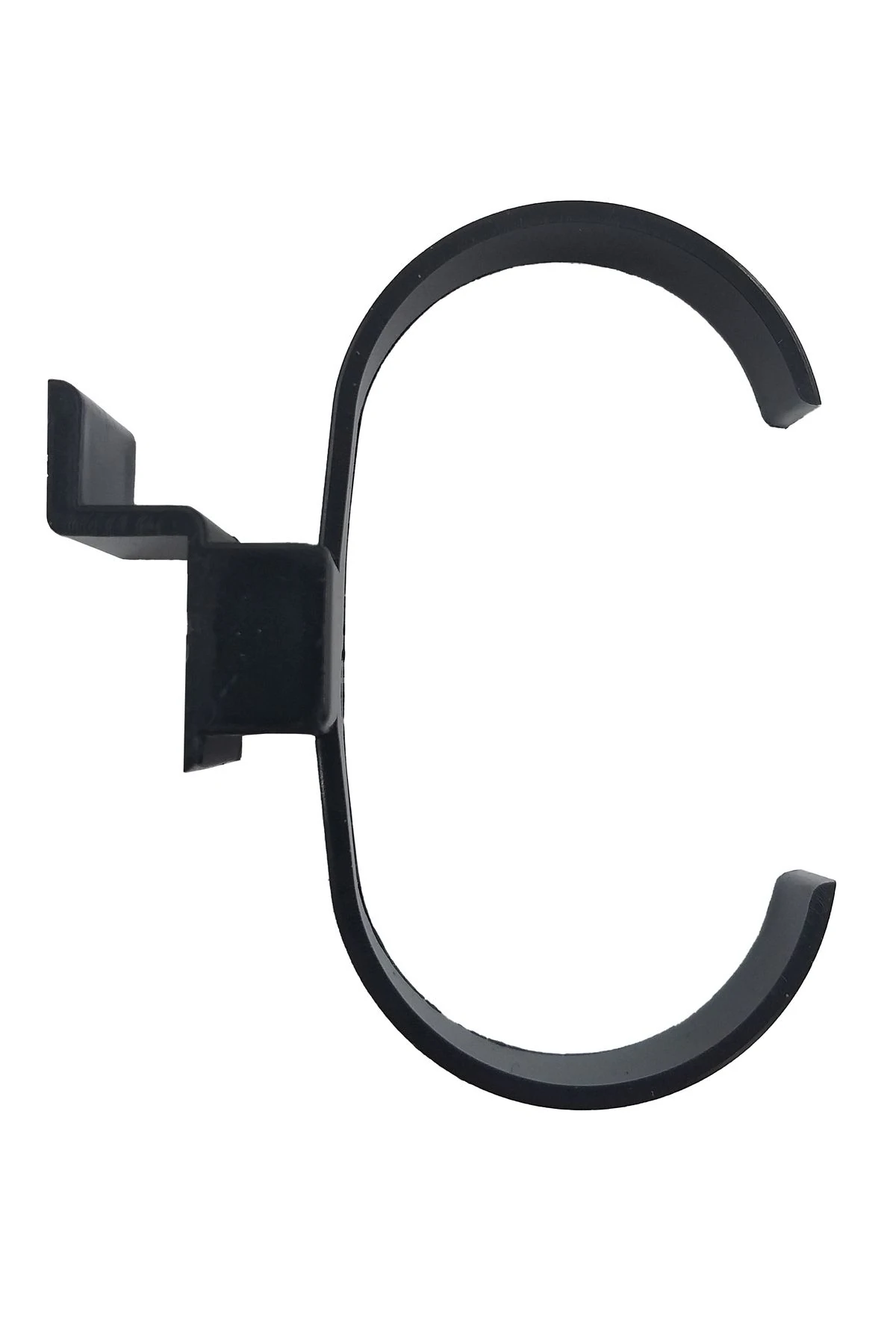 Saat Standı Raflık Çengel Kırılmaz Siyah (100 Adet)