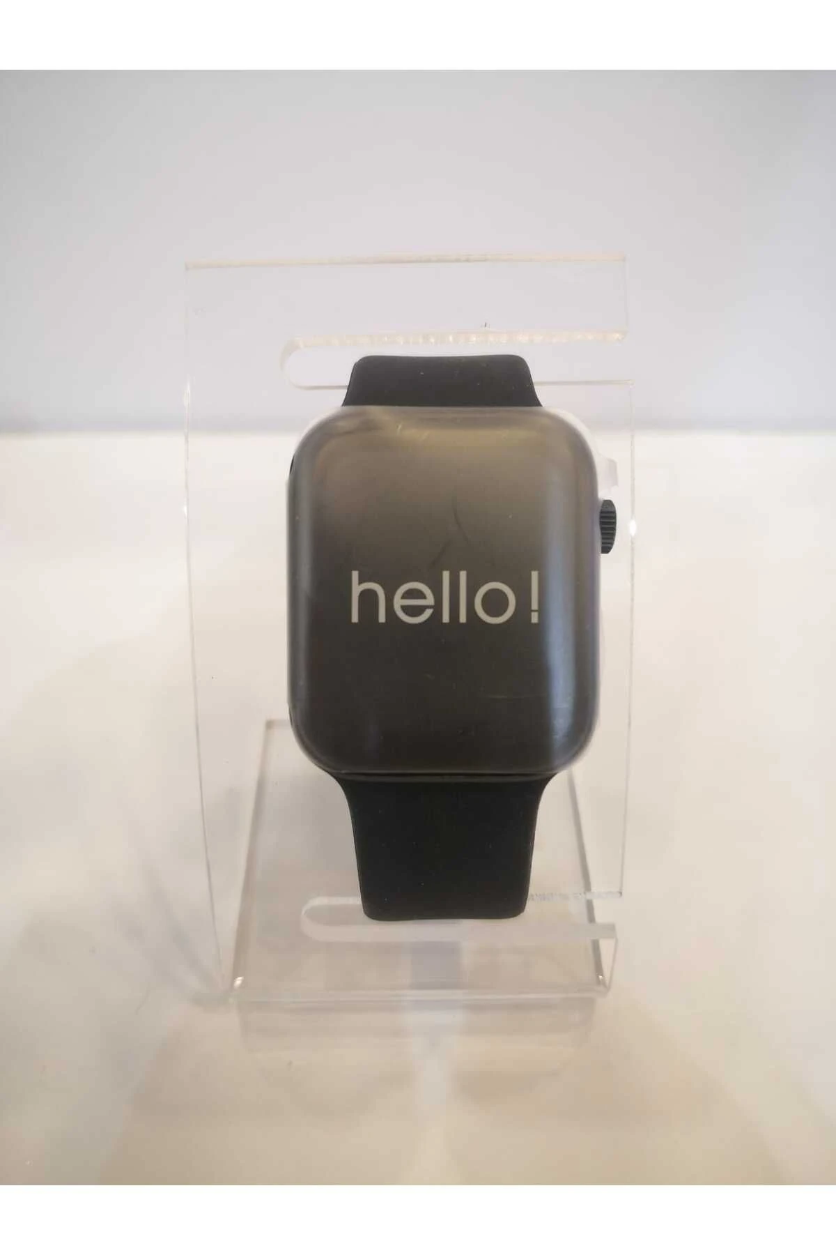 Saat Standı Sw Model 6 Cm Oval Şeffaf (5 ADET)