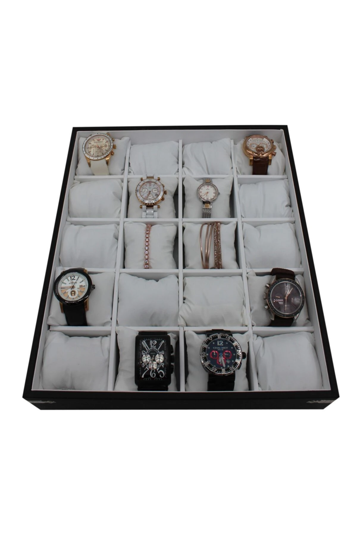 Saat Tablası 20'li Siyah Içi Siyah