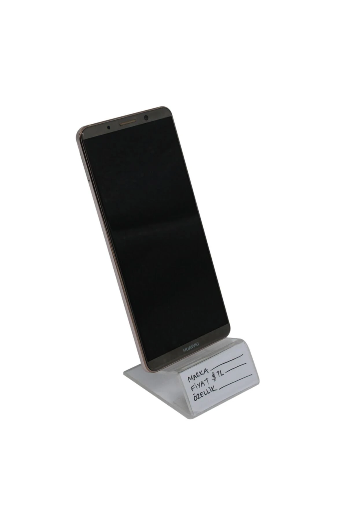 Telefon Standı Etiketli Düz Model 10 Adet