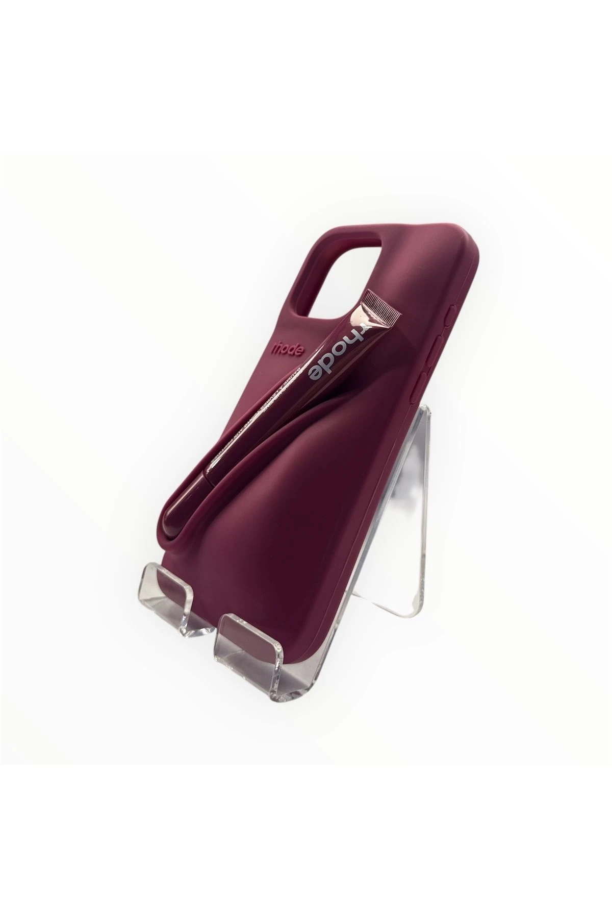 Telefon Standı – 8x10 cm | Masaüstü Dikey Destek | Tüm Telefon Modelleri ile Uyumlu