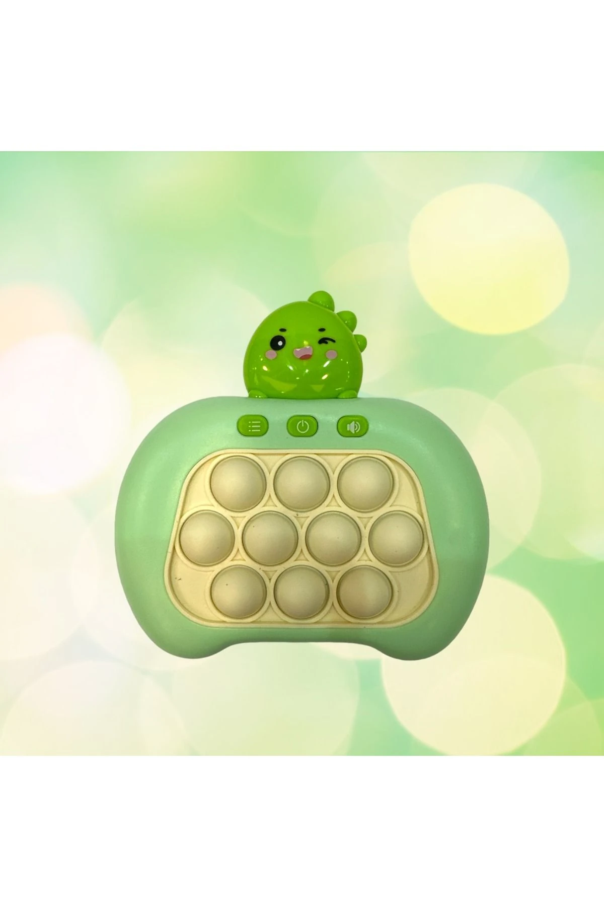 Elektronik Popit, Quick Push Konsol Dinozor Model