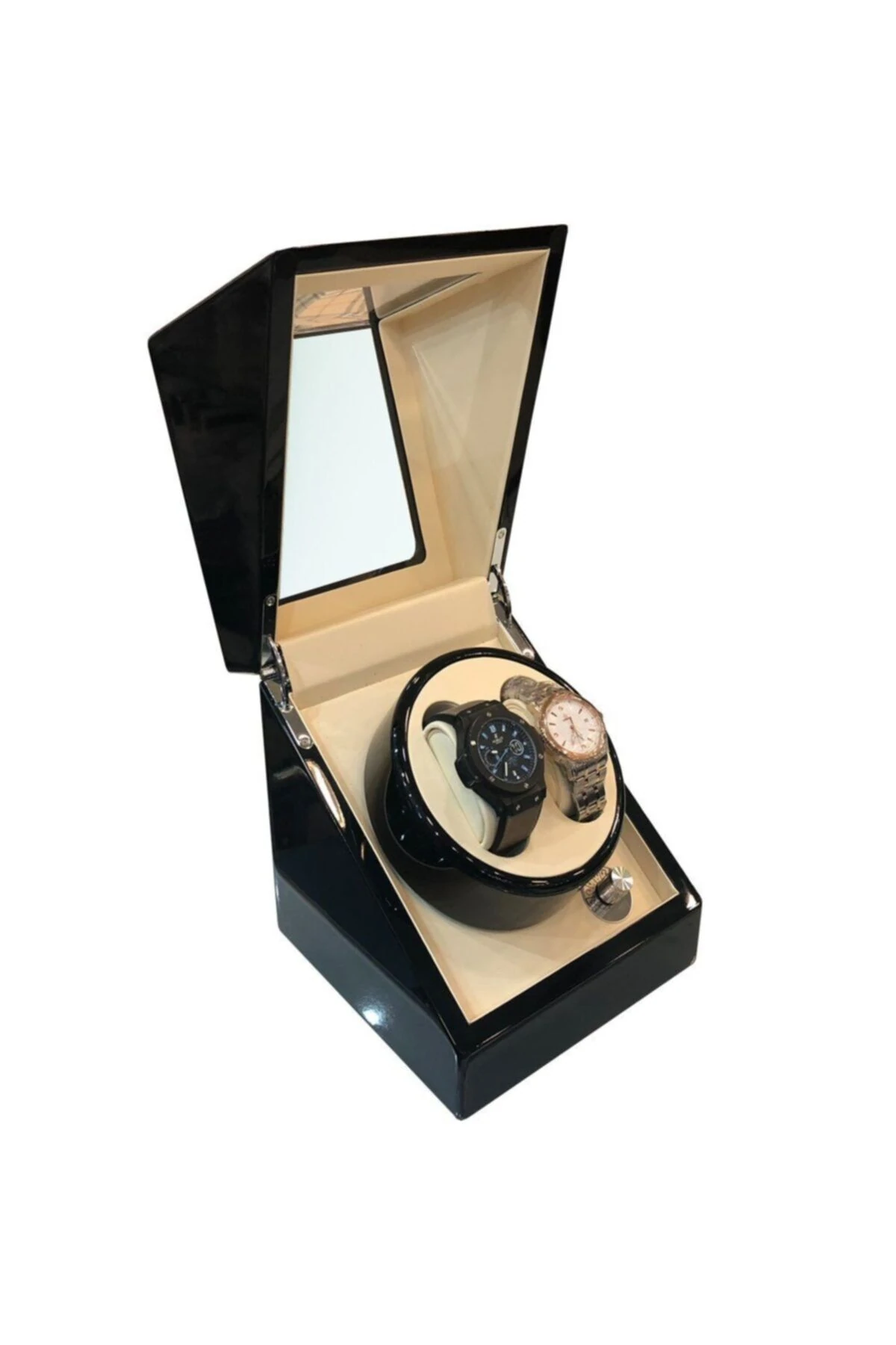 Otomatik Saat Kurma Kutusu, 2+0