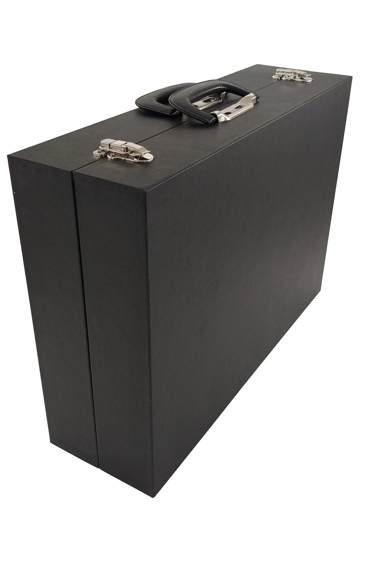 Saat Çantası 48'li Siyah içi Beyaz