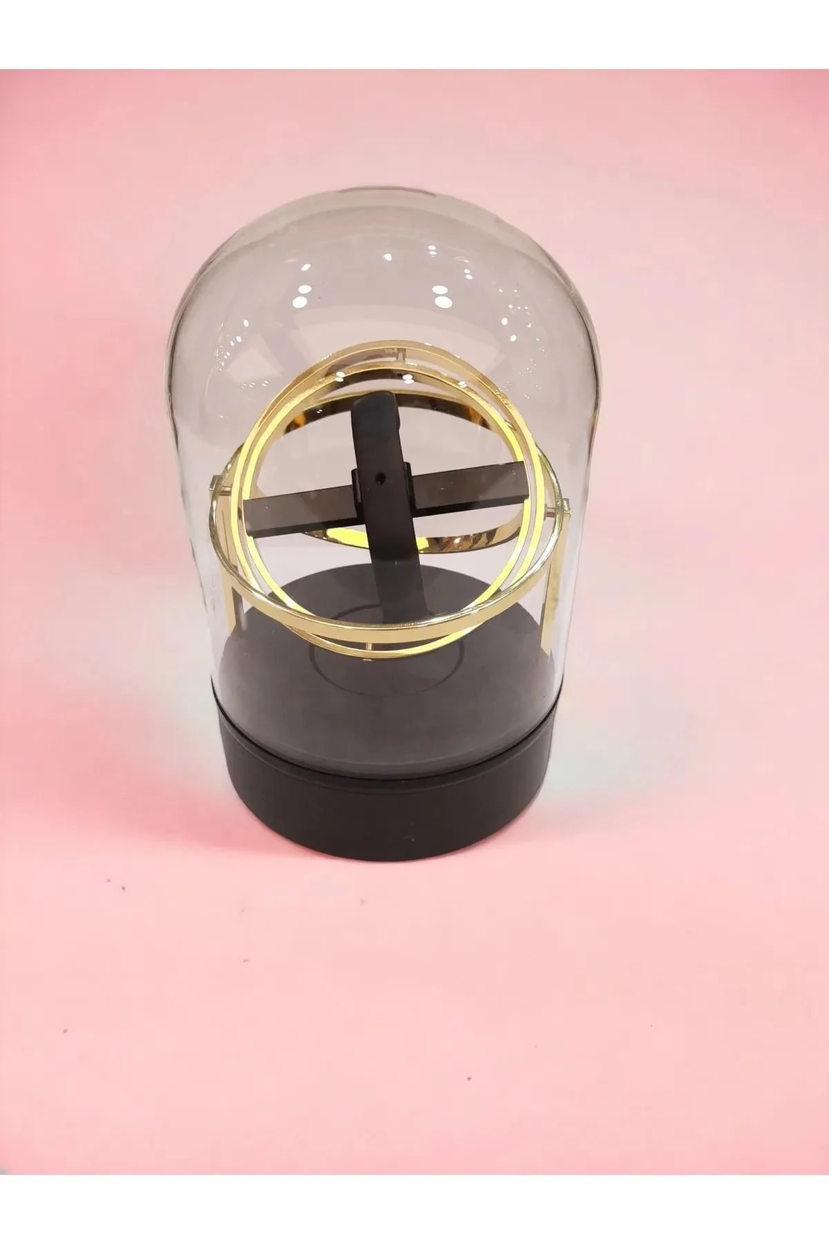 Otomatik Saat Kurma Aleti Elegan, Watch Winder Ranger Model Gold Tekli