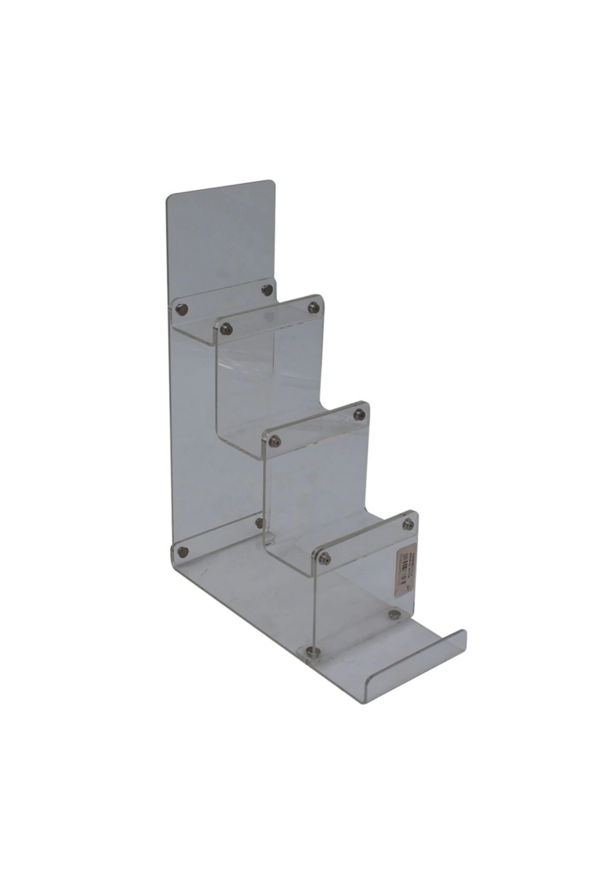 Telefon Ve Cüzdan Standı 4 Kademe Spesiyal Pleksi