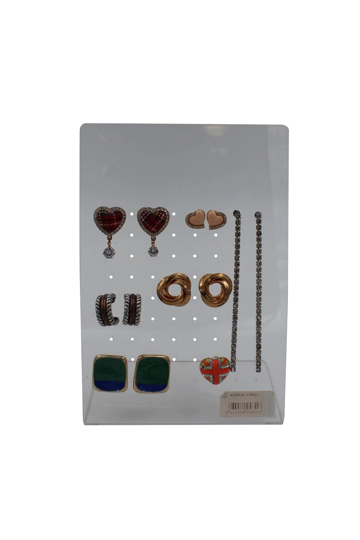 Küpe Standı Pleksi 5 Pm