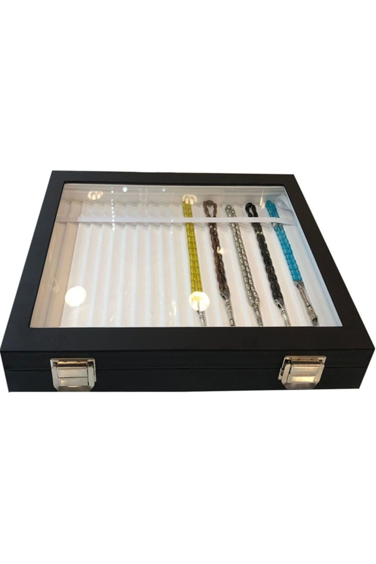 Tesbih Kutusu Lastikli Camlı
