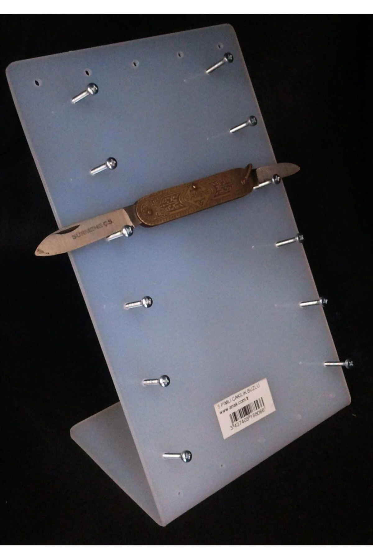 Çakı Standı 5 Pimli Buzlu (5 Adet)