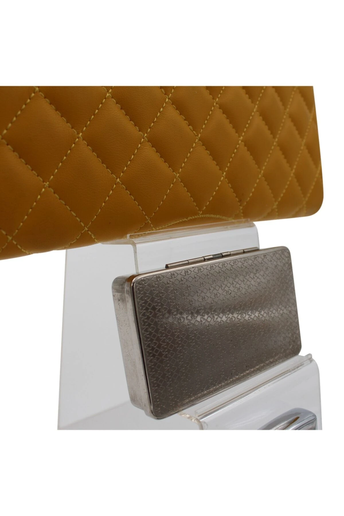 Telefon Ve Cüzdan Standı 4 Kademe Dar Pleksi