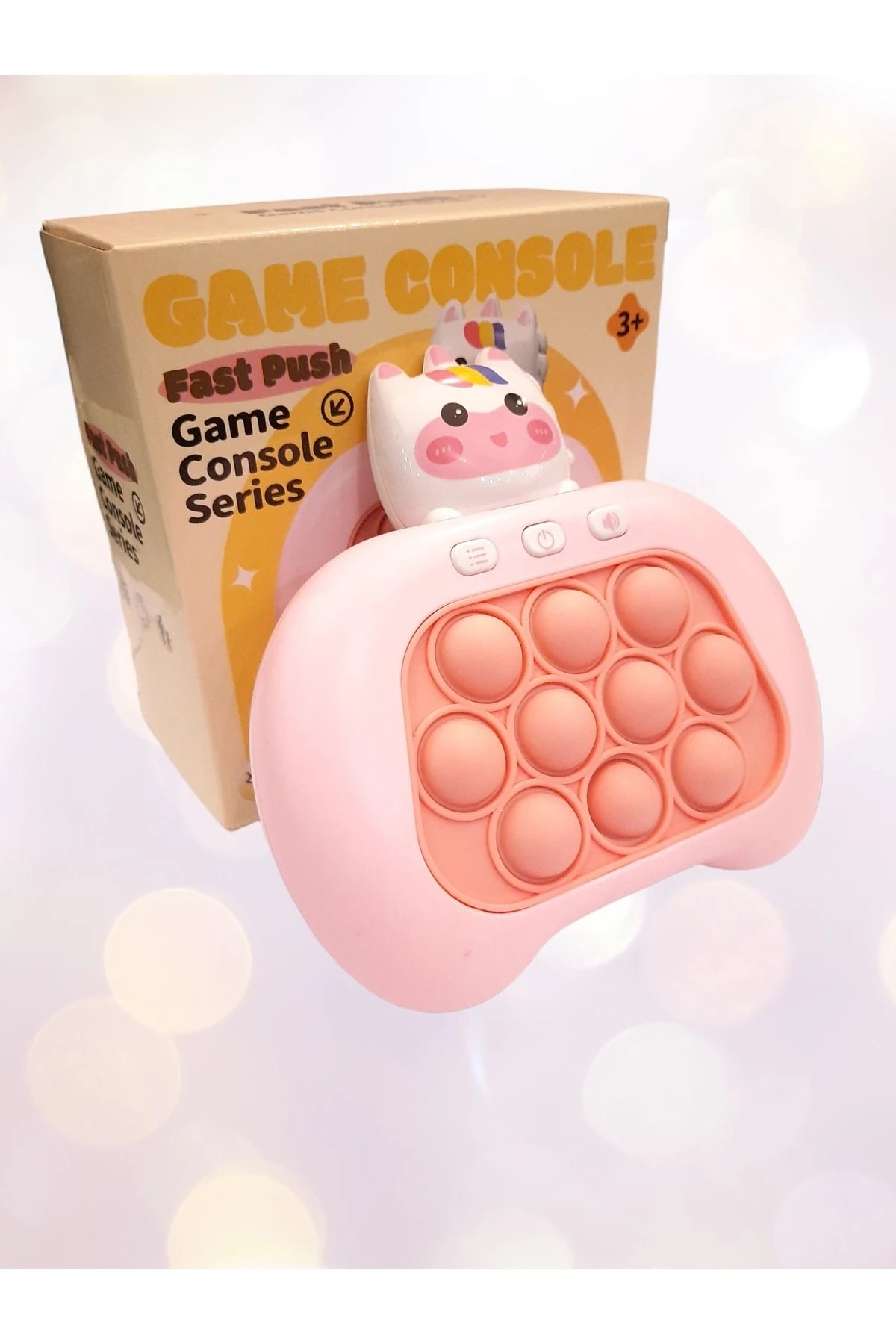 Elektronik Popit, Quick Push Konsol Unicorn Model