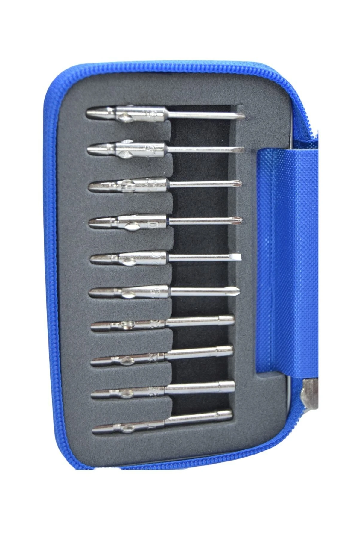 Gözlük Tornavida Seti Çelik Siyah Renk