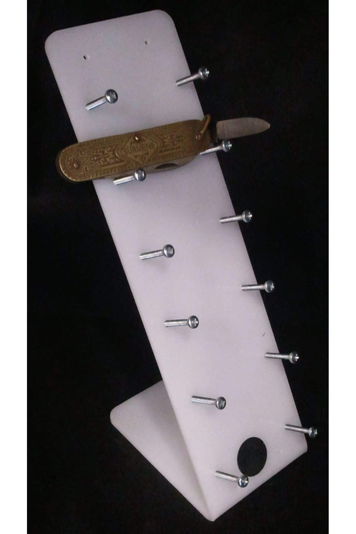 Çakı Standı 2 Pimli Buzlu (5 Adet)