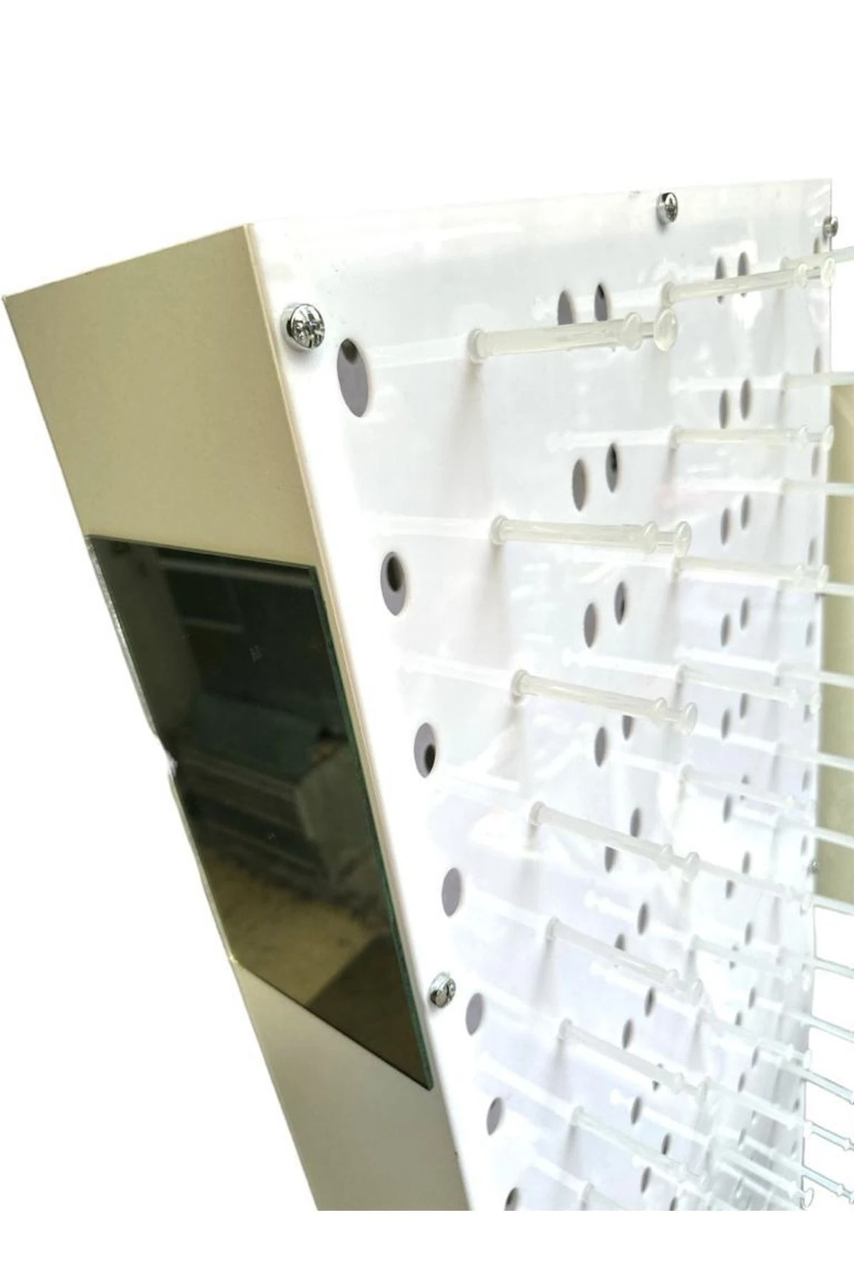 Gözlük Standı 126’lı Pleksi Çift Taraflı Dönerli Model