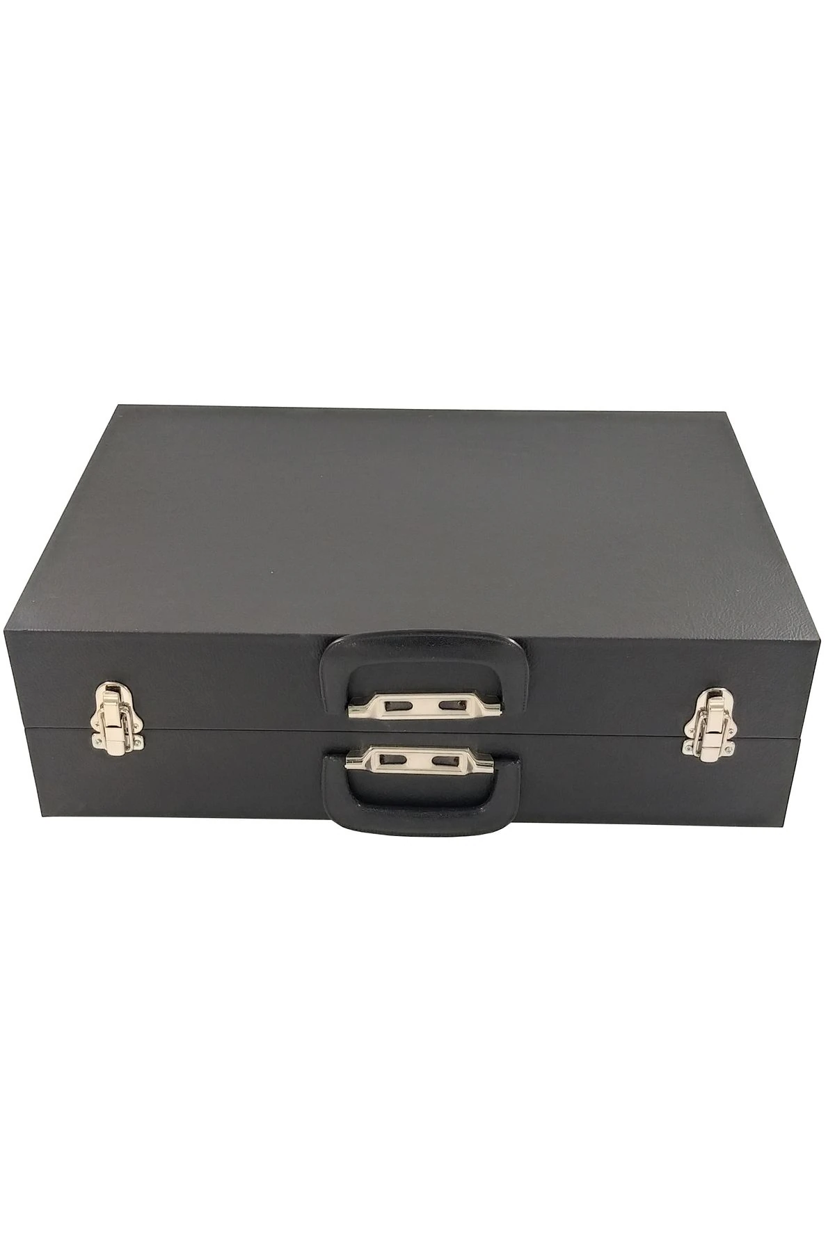 Saat Çantası 48'li Siyah içi Beyaz