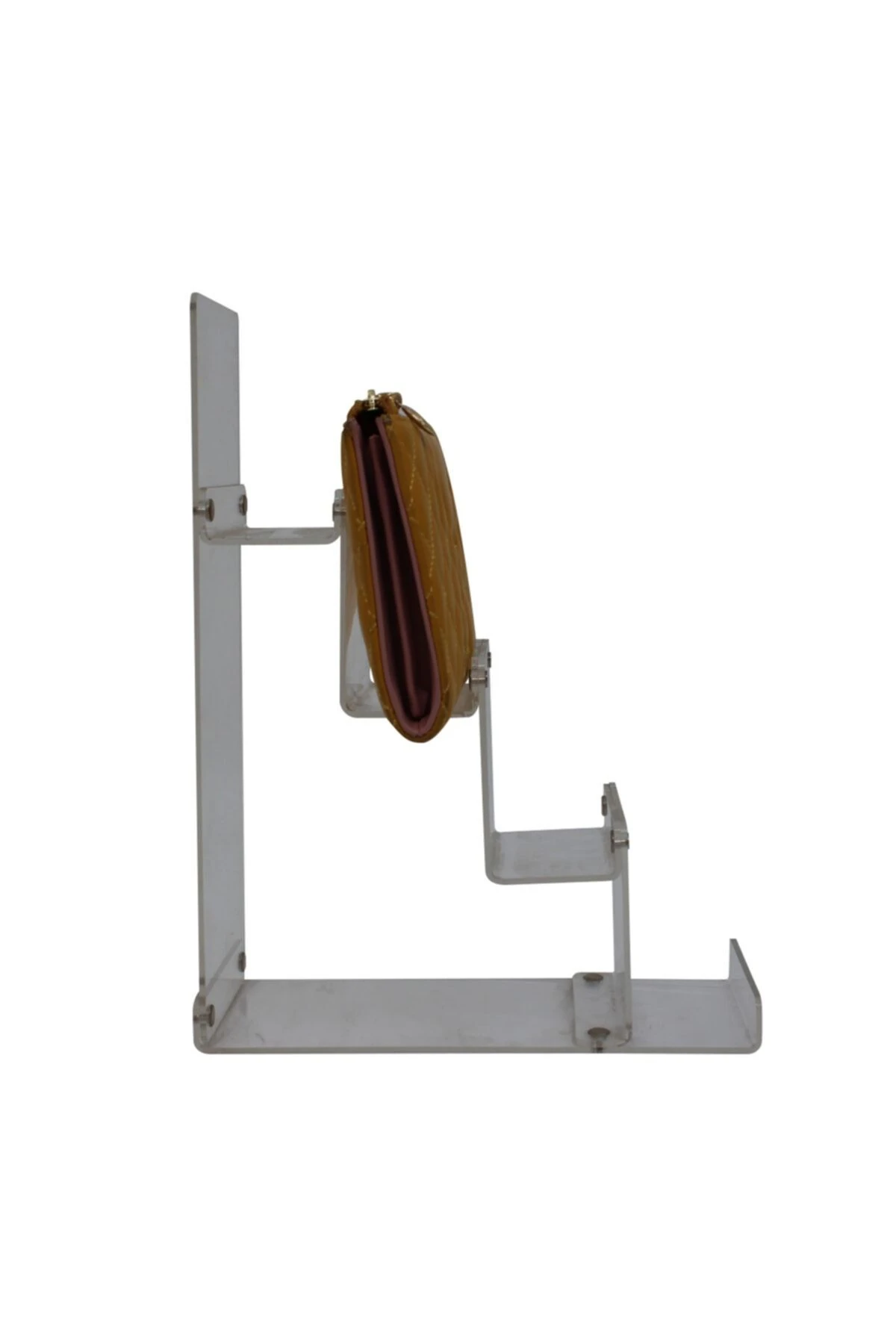 Telefon Ve Cüzdan Standı 4 Kademe Spesiyal Pleksi